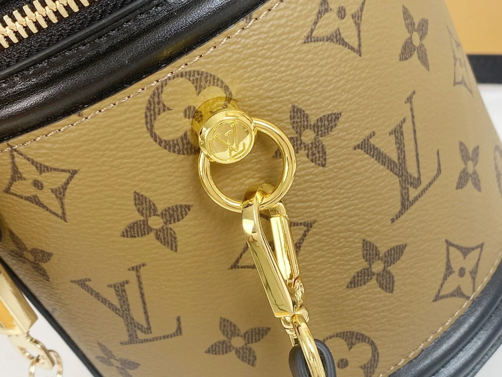 Louis Vuitton / LV monogram Drum bag m43986 size: 16*14.5*16cm - LITELUX