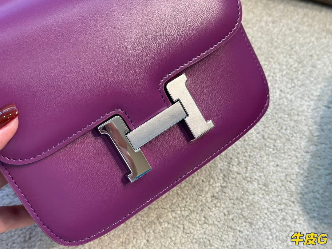 Hermès Constance cowhide leather size: 18*15cm - LITELUX