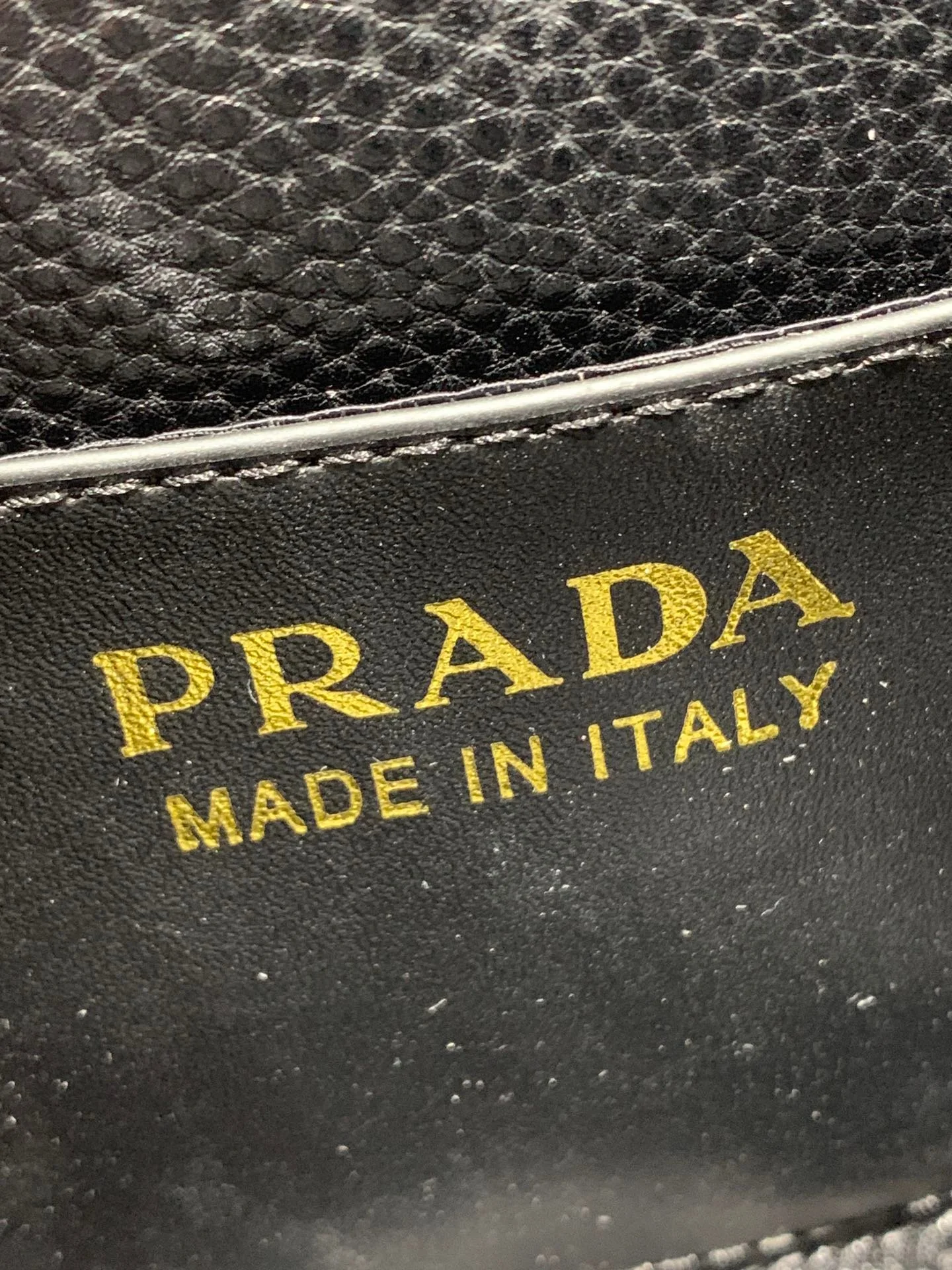 Prada renovate shoulder bag black 55139 Size:24*15*10.5cm - LITELUX