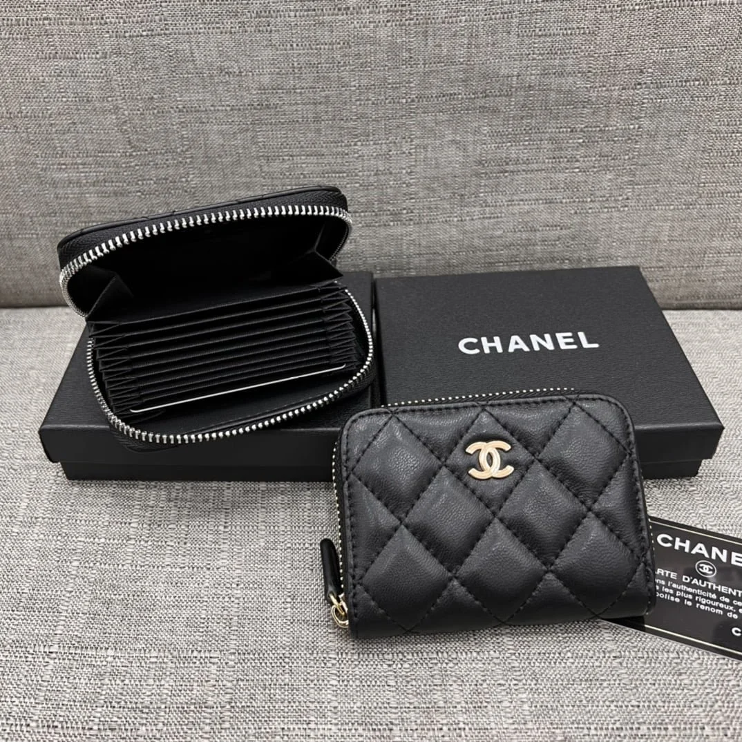 Chanel organ card pack with multiple slots 6113 size: 11*8*3cm - LITELUX