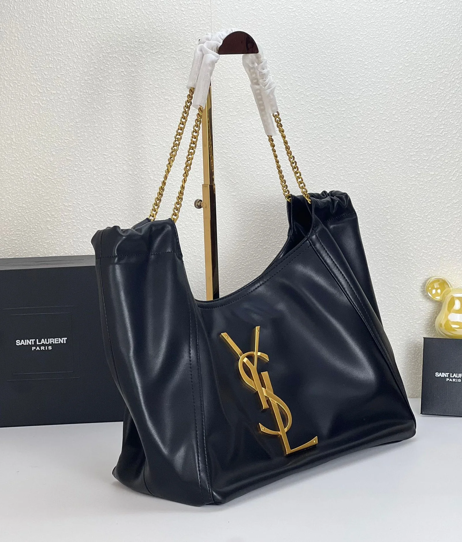 YSL tote bag 11406 size: 45*31cm - LITELUX