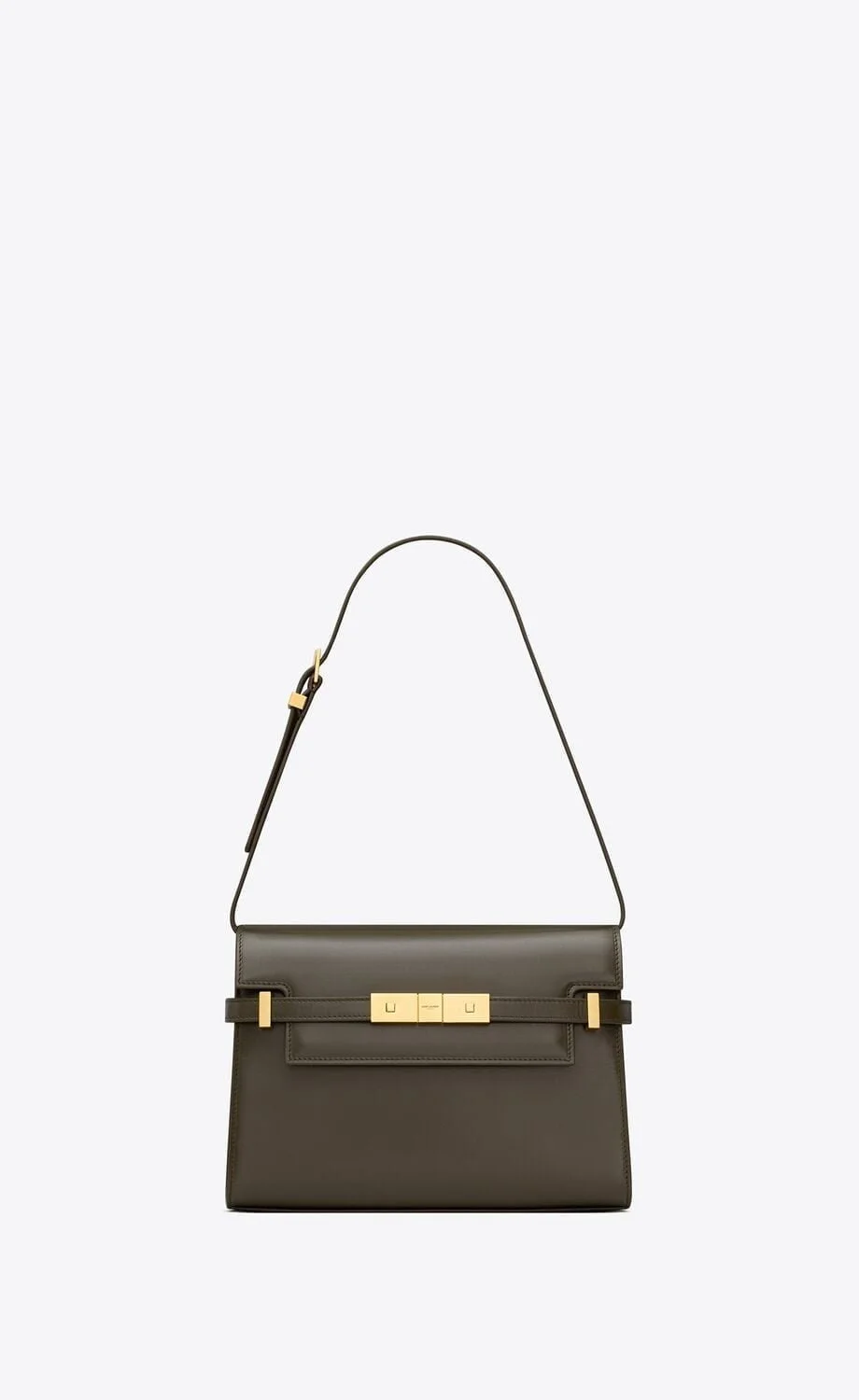 YSL / MANHATTAN SMALL SHOULDER BAG IN BOX SAINT LAURENT LEATHER 6756260SX0W3237 - LITELUX
