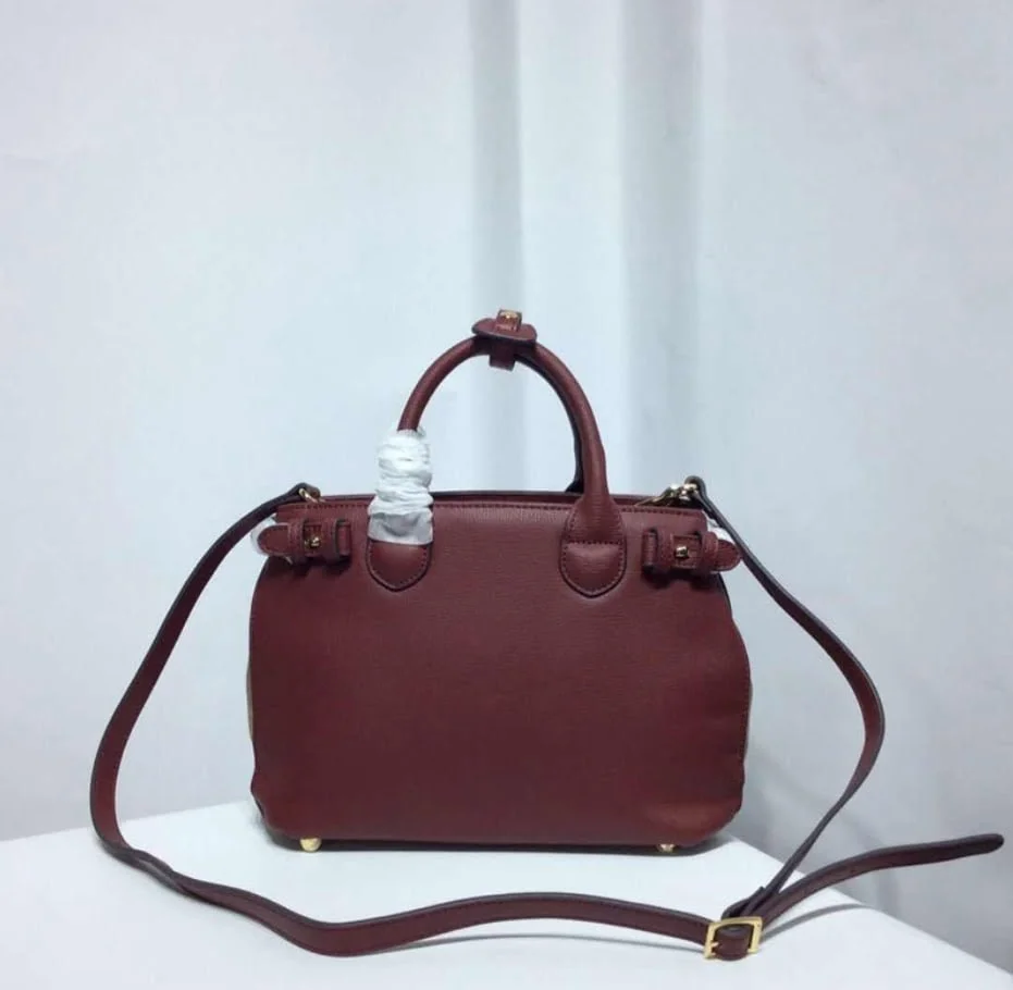 Burberry Heritage Archive The Banner wine red size: 25*19*12cm - LITELUX