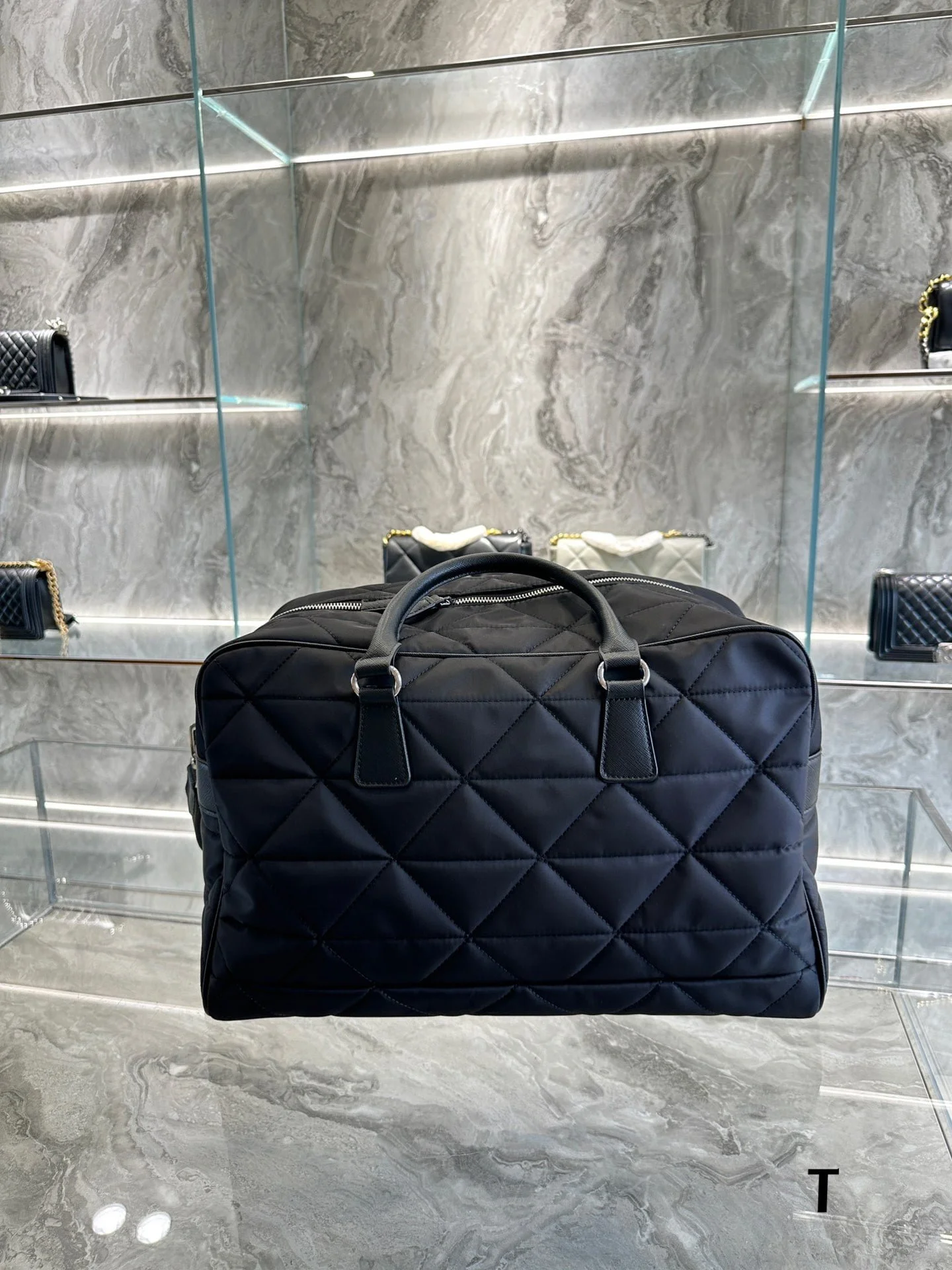 Prada’s  RE- NYLON new travel bag size: 45*30.5*15cm - LITELUX