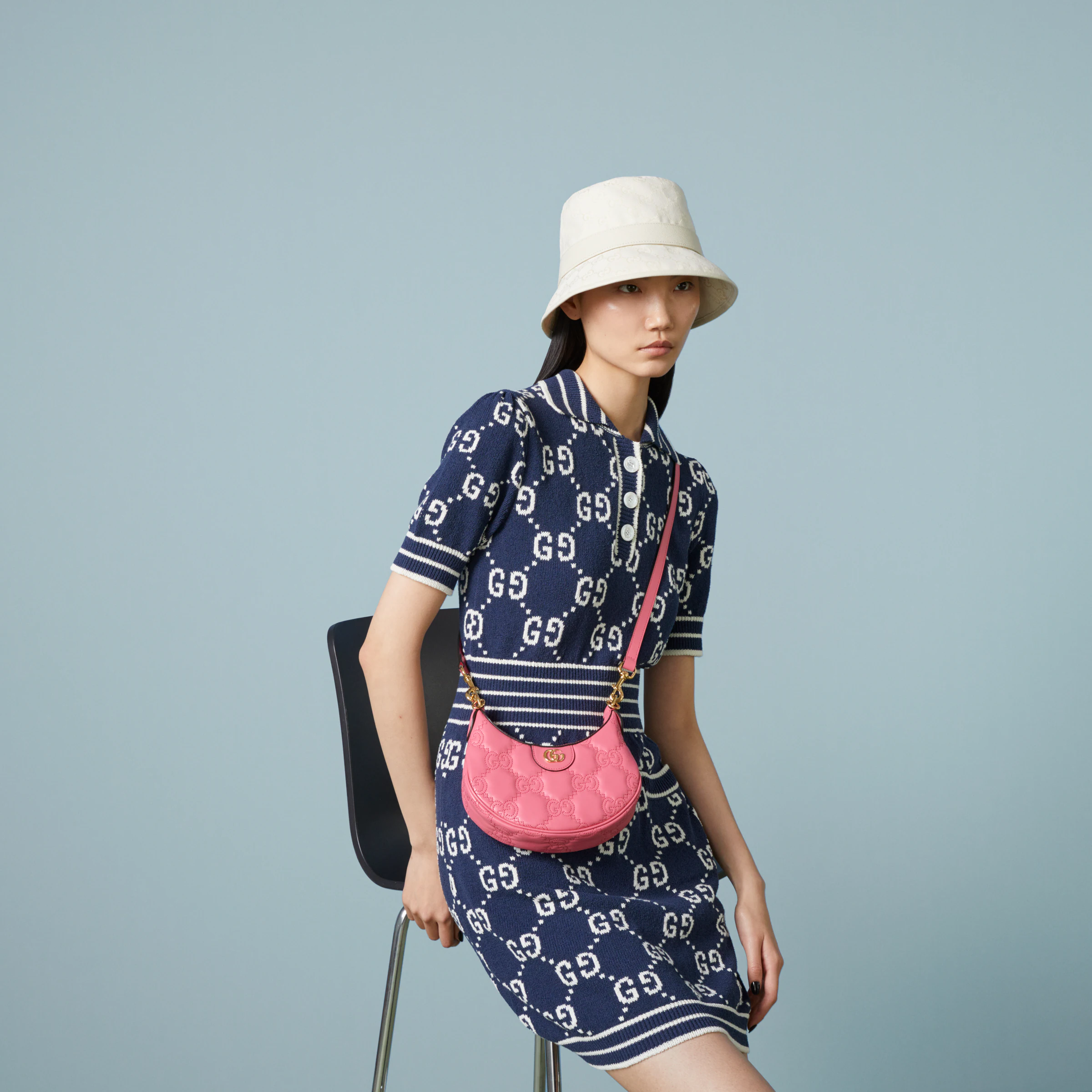 GUCCI / GG MATELASSÉ MINI BAG 739736 UM8IG 6627 - LITELUX