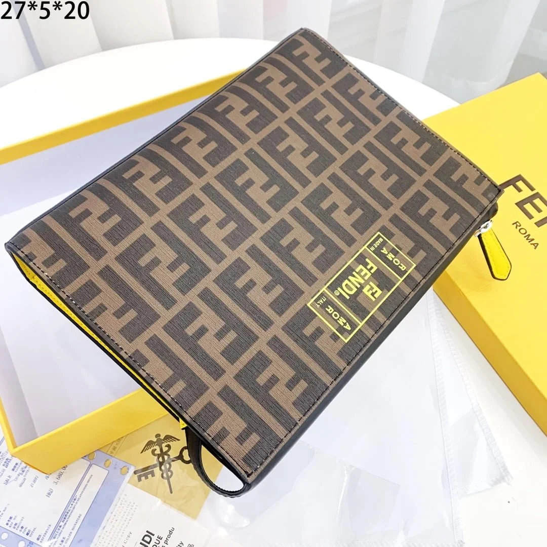 FENDI Large capacity Handbag Size: 20 * 30cm - LITELUX