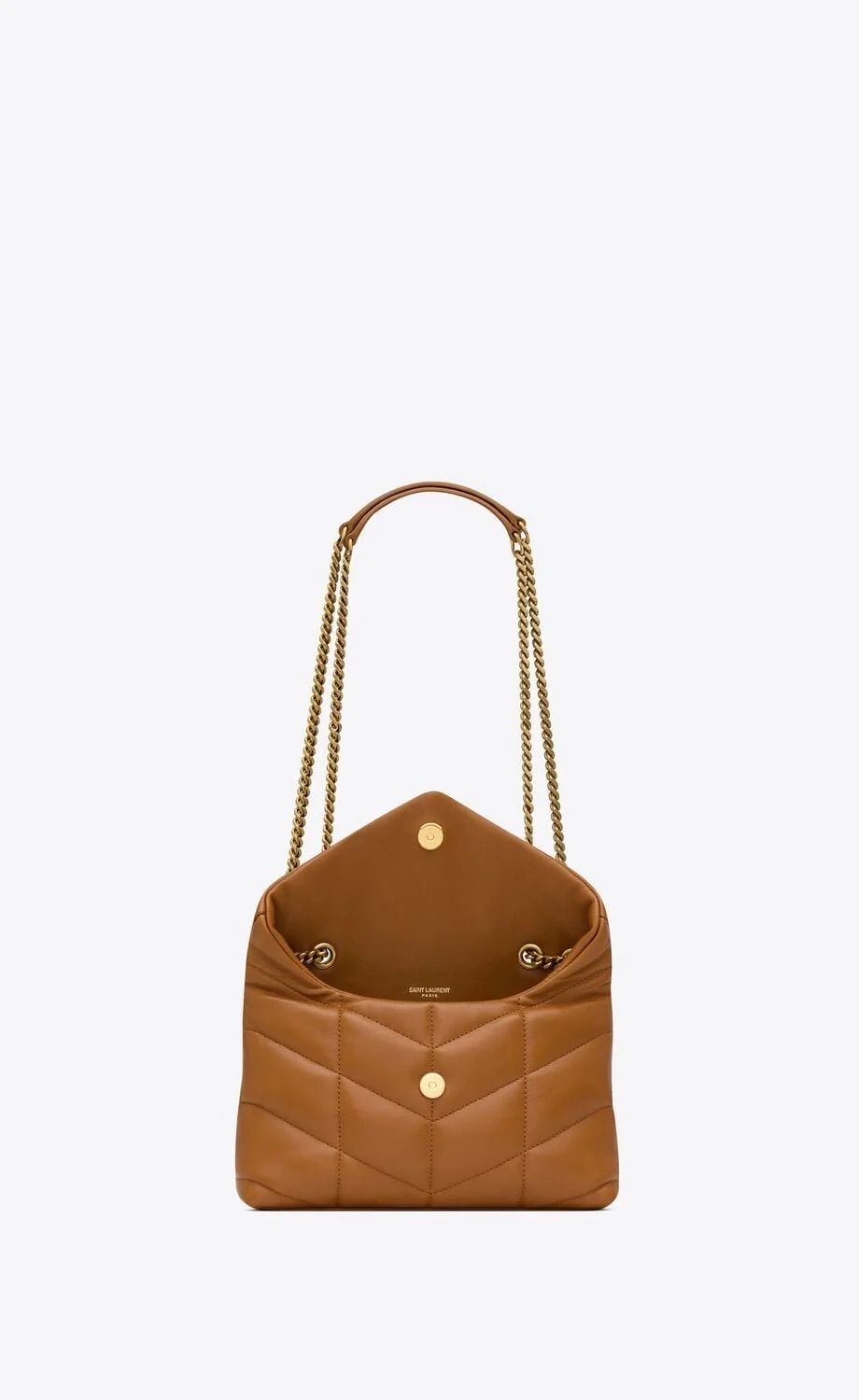 YSL / PUFFER TOY BAG IN QUILTED LAMBSKIN 7593371EL077724 - LITELUX