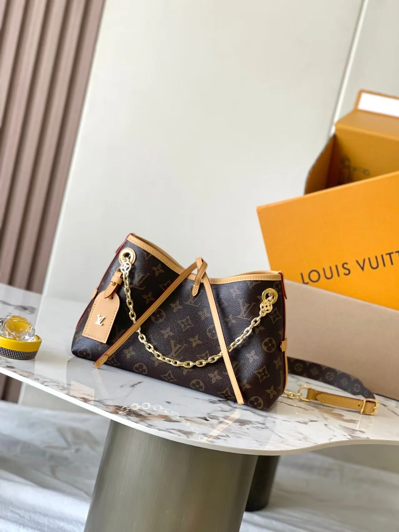 2024 Louis Vuitton carryall bb bag M13014 - LITELUX