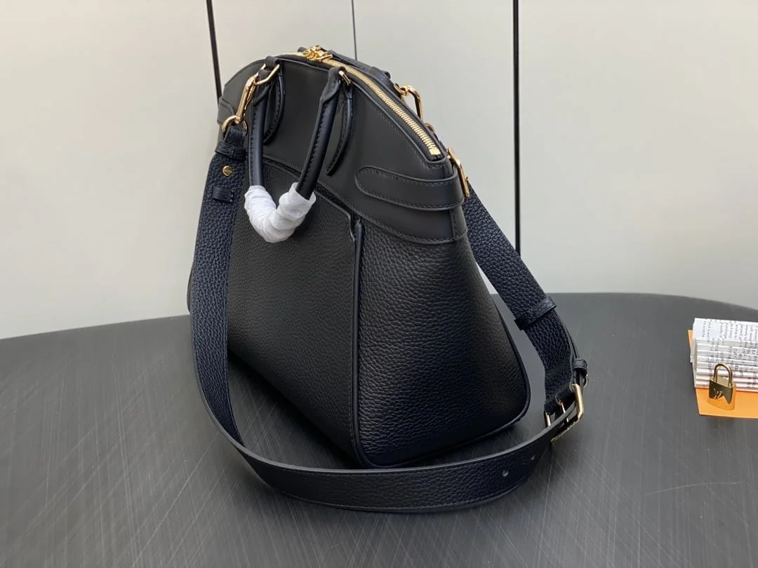 Louis Vuitton / LV zys lock it mm real leather m22914 size: 36*29*15cm - LITELUX
