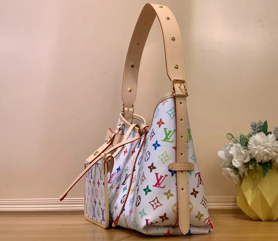 2023 Louis Vuitton carryall  bag Sancai-Takashi Murakami  m13661 - LITELUX