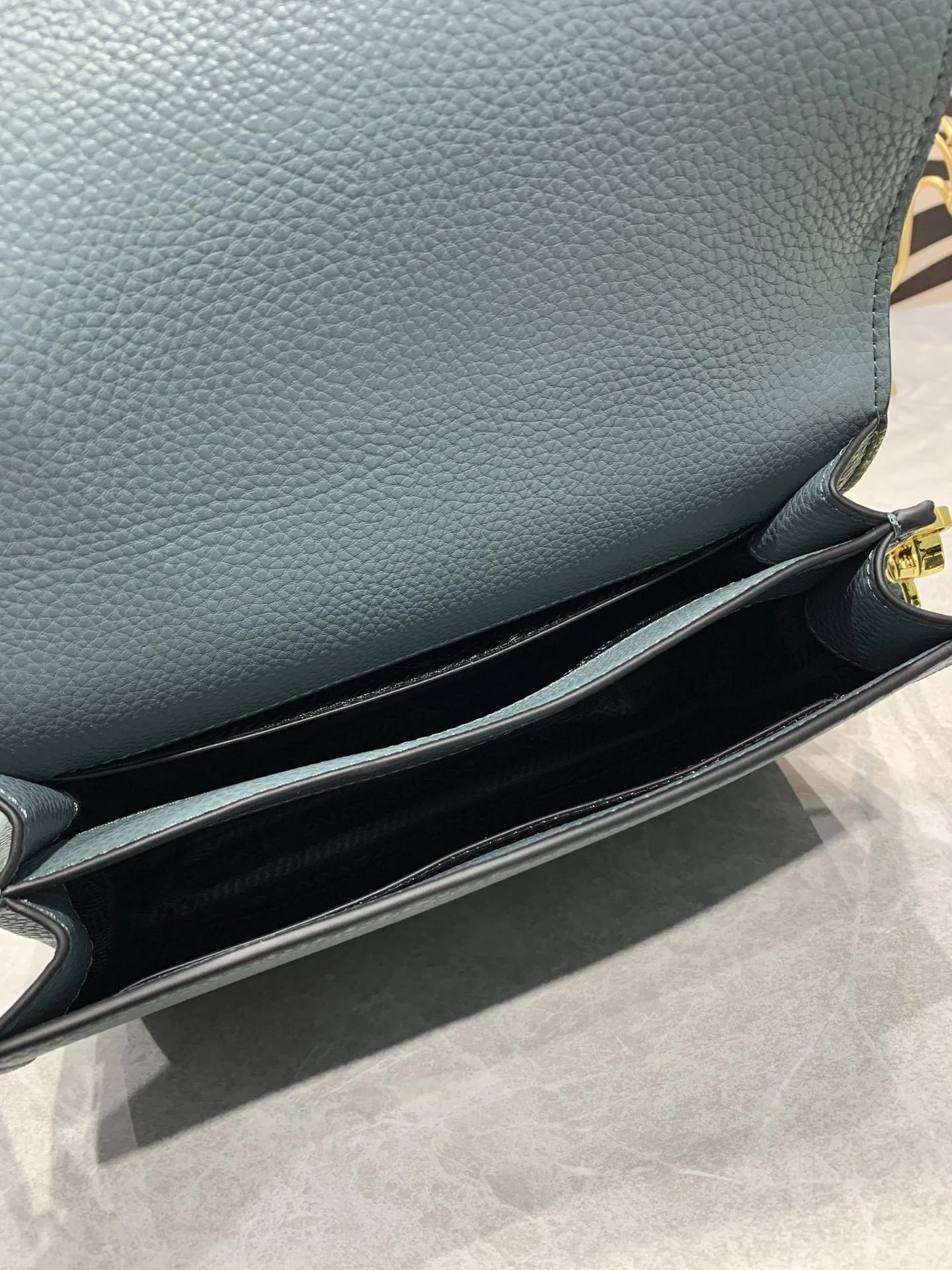 Prada renovate shoulder bag blue 55139 Size:24*15*10.5cm - LITELUX