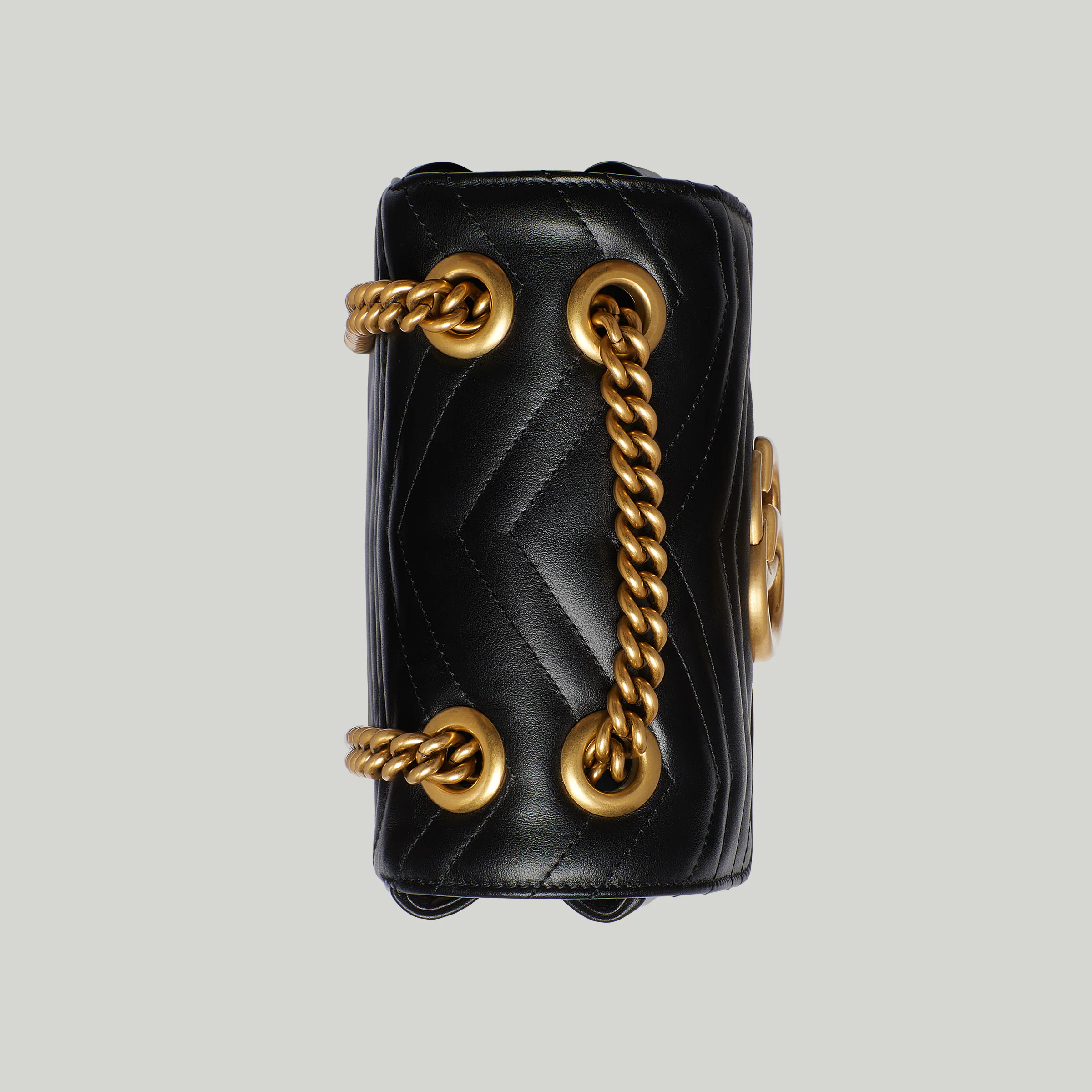 GUCCI / GG MARMONT MINI SHOULDER BAG 739682 AABZC 1000 - LITELUX