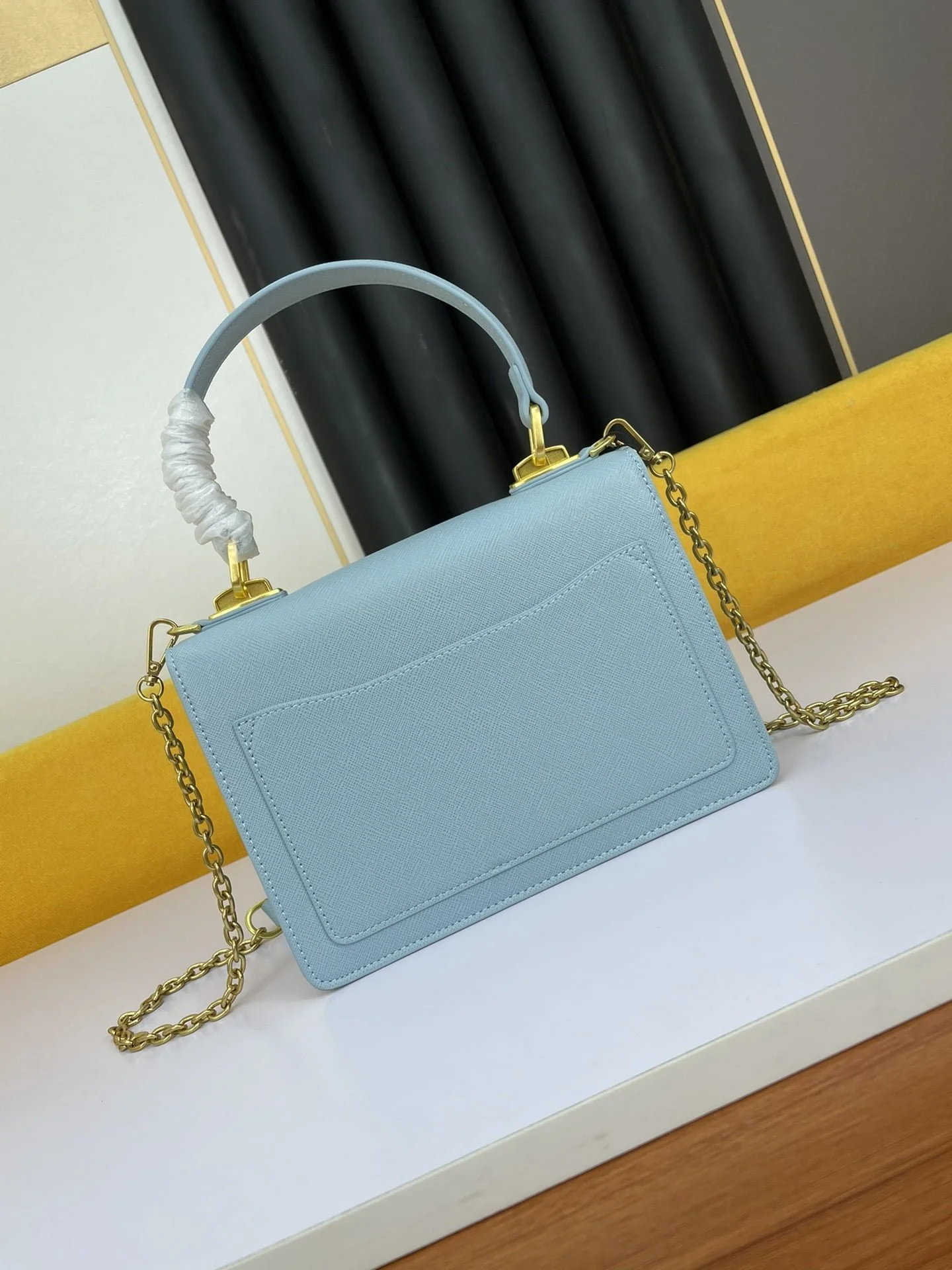 Prada organ bag light blue size: 20*15*5cm - LITELUX
