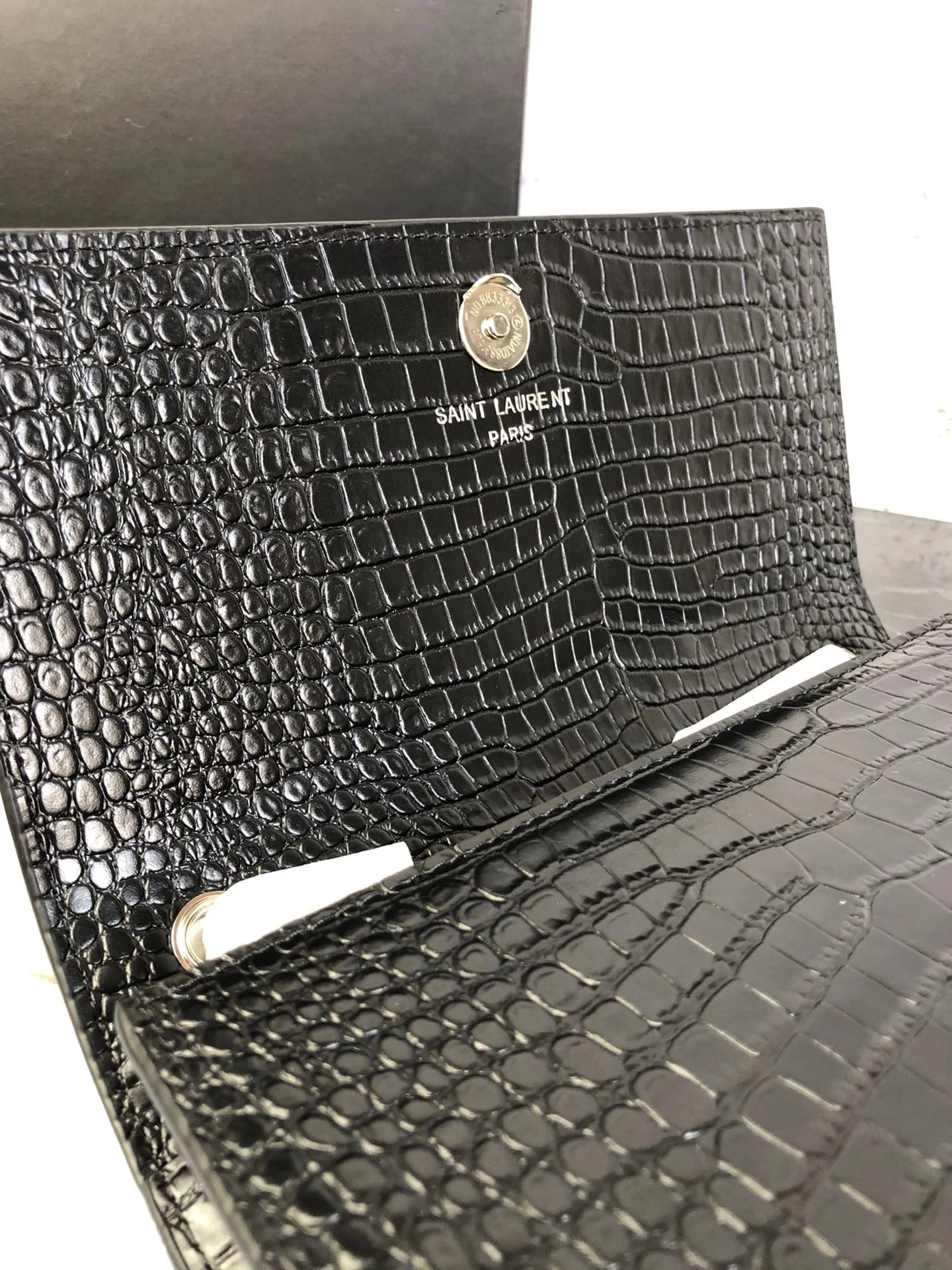 YSL SAINT LAURENT SLP with sliver hardware size24/15/6cm - LITELUX