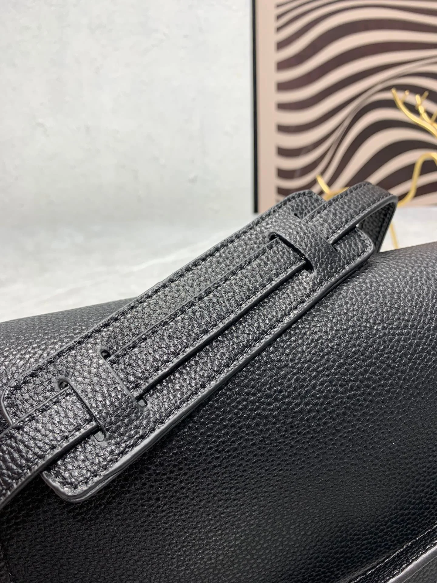 Prada renovate shoulder bag black 55139 Size:24*15*10.5cm - LITELUX