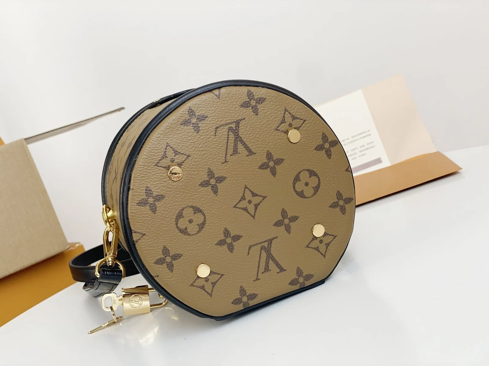Louis Vuitton / LV monogram Drum bag m43986 size: 16*14.5*16cm - LITELUX