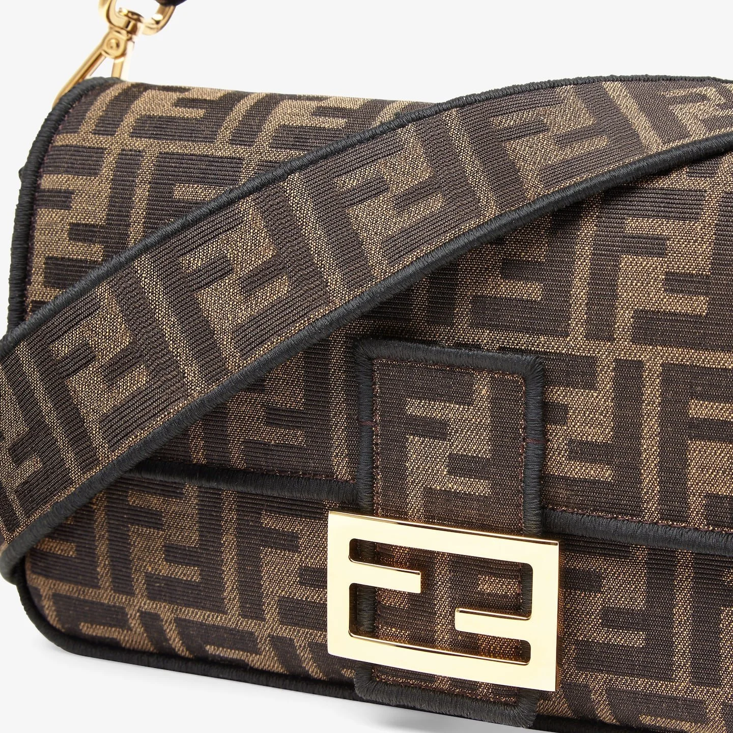 FENDI / Baguette Jacquard FF fabric bag 8BR600A6V5F17U4 - LITELUX