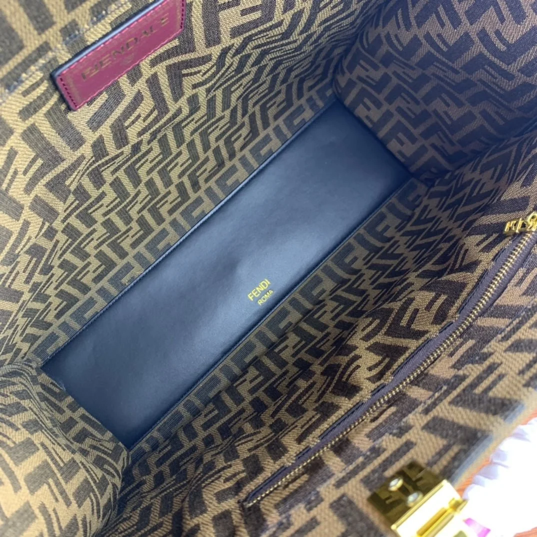 FENDI Fendace Tote Bag Size: 40cm/36cm - LITELUX
