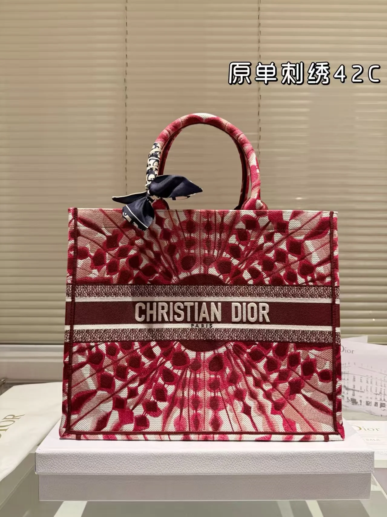 2025 Dior book tote bag - LITELUX