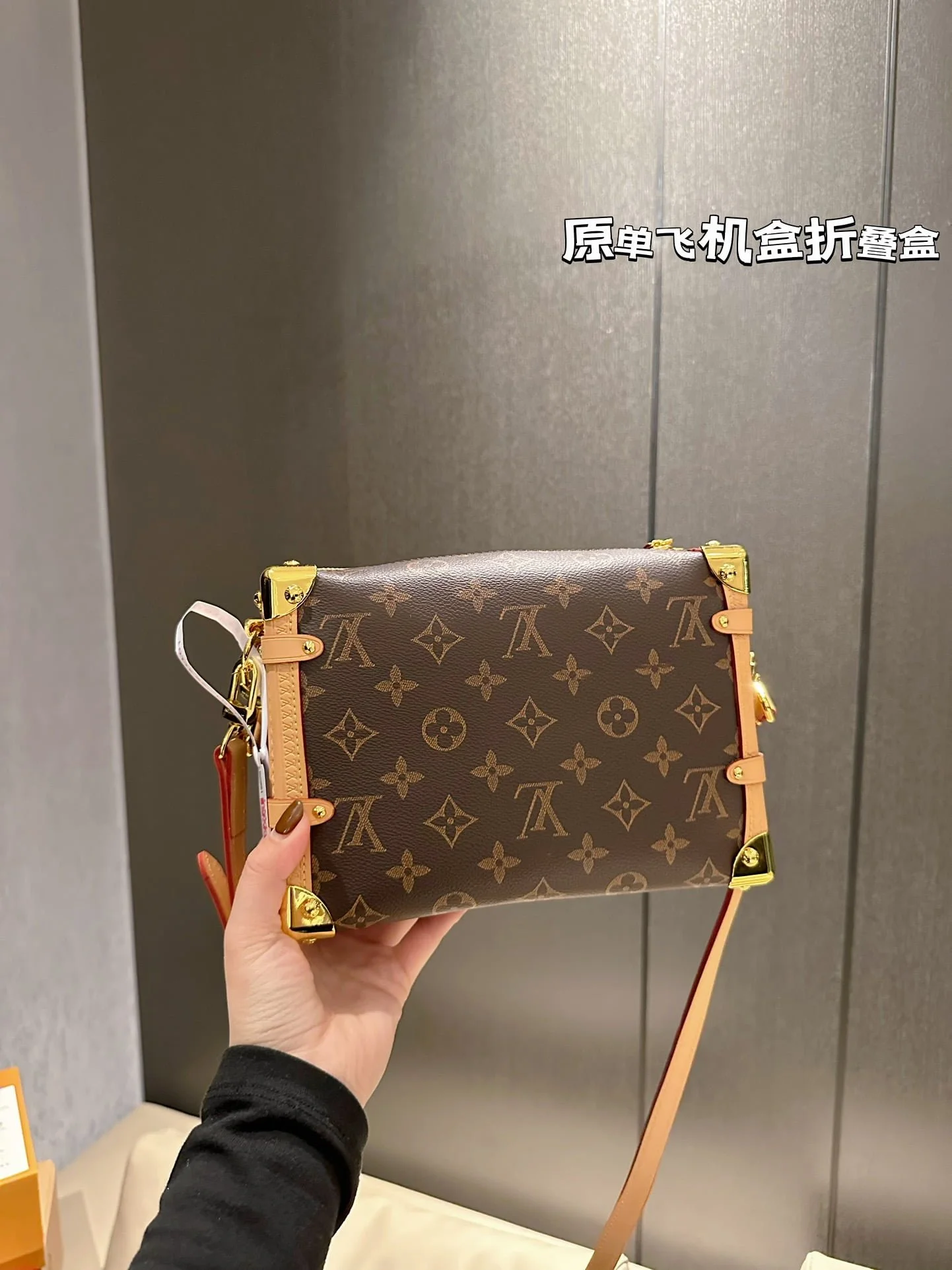 Louis Vuitton / LV Side trunk size: 23*16cm - LITELUX