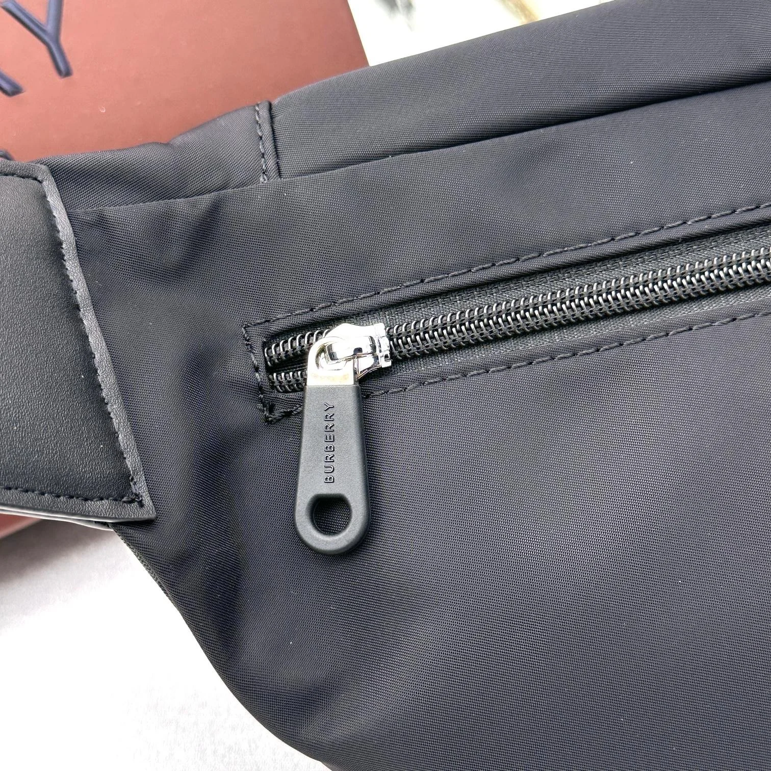 Burberry canvas Chest pack bag size: 16*30cm - LITELUX