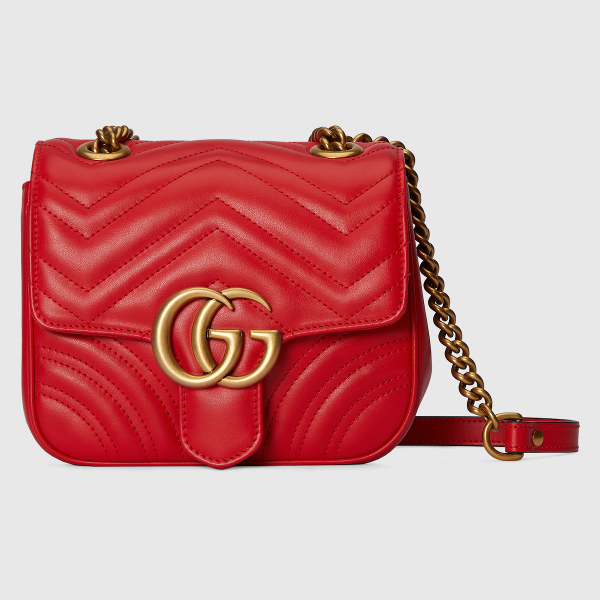 GUCCI / GG MARMONT MINI SHOULDER BAG 739682 AABZC 6832 - LITELUX
