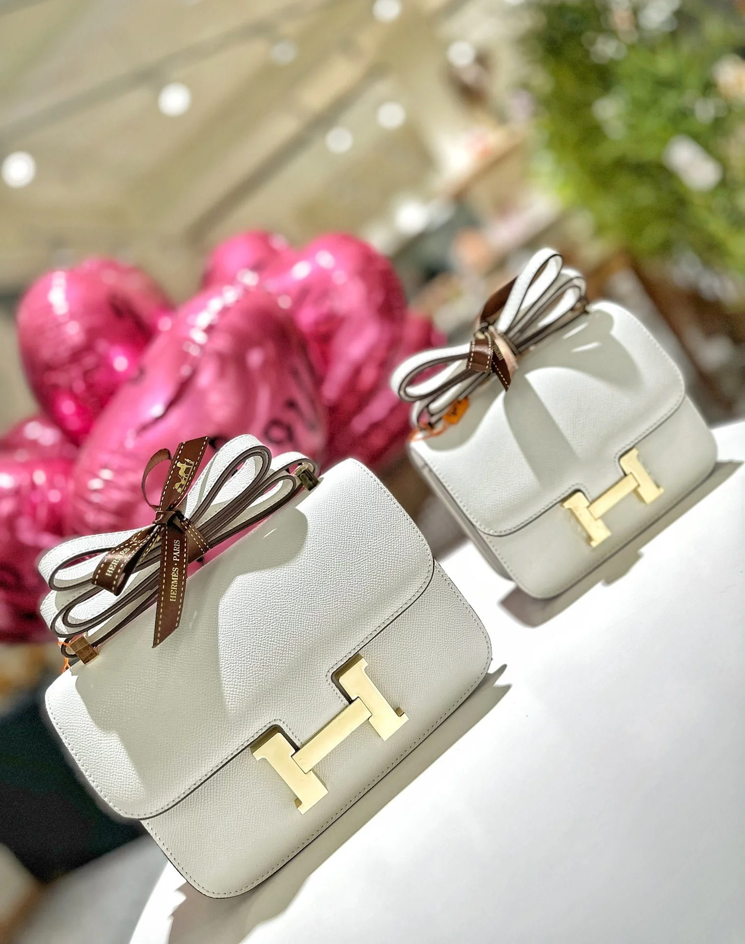 Hermès Constance cowhide leather Gold hardware Black size: 24cm/20cm - LITELUX