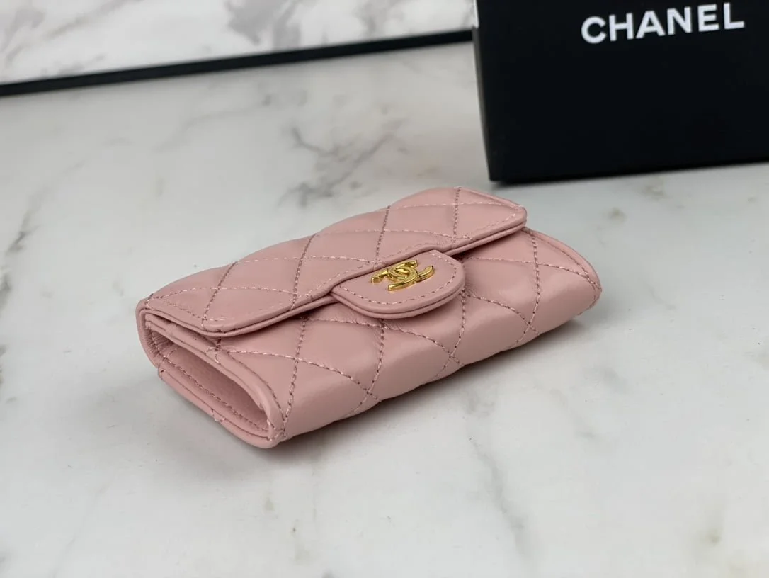 Chanel classic Card Bag & coin Wallet sheepskin  AP0214 size:7.5 * 11.3 * 2.1 cm - LITELUX