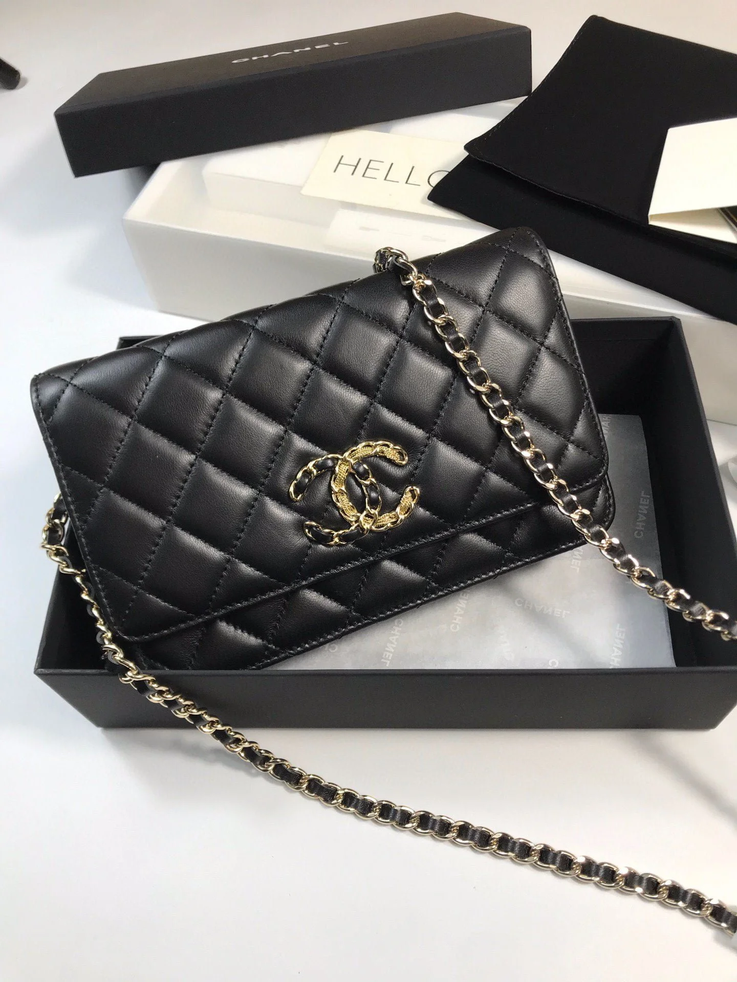 Chanel Classic Flap Bag 1794 size:19*12.5cm - LITELUX