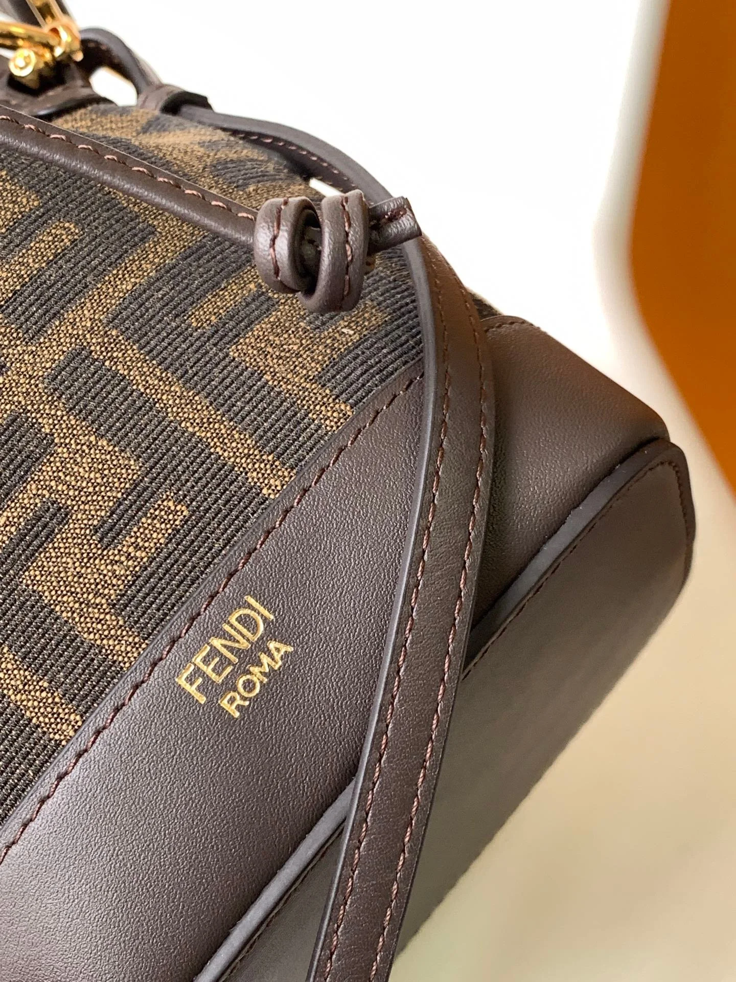 Fendi mon tresor mini Bucket bag size:18.5*12*10cm - LITELUX