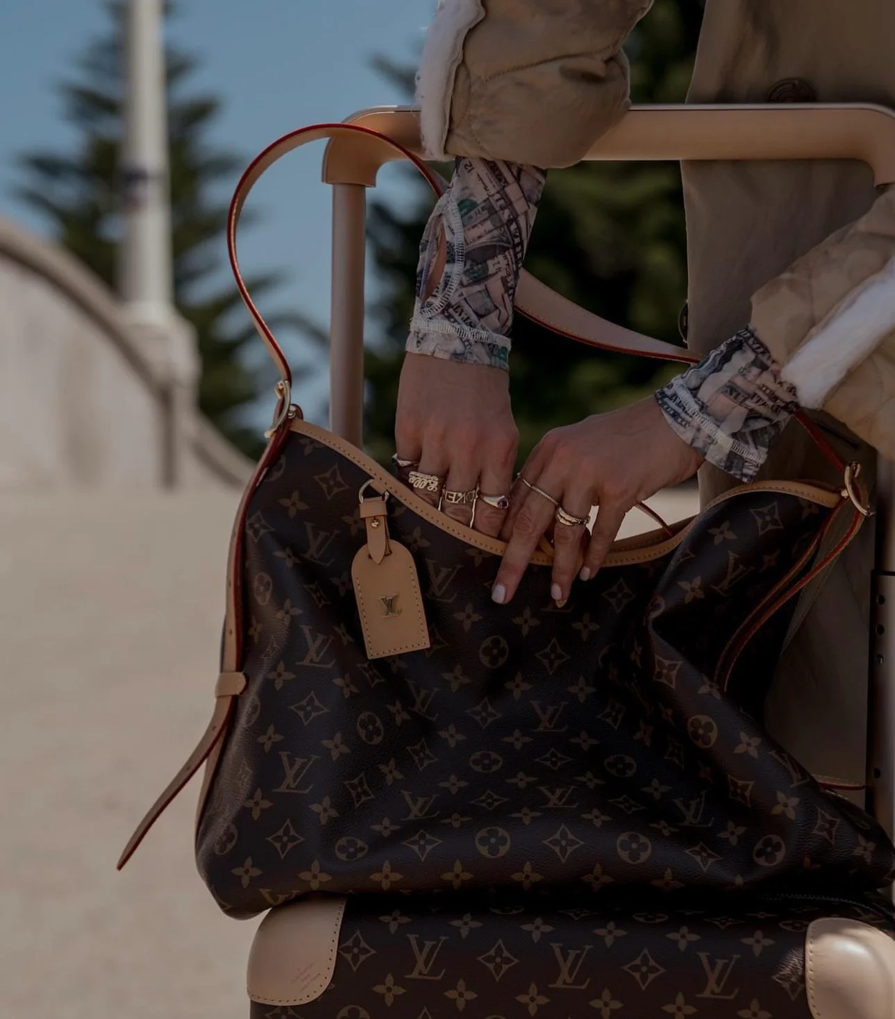 2023 Louis Vuitton carryall large size bag M46197 - LITELUX