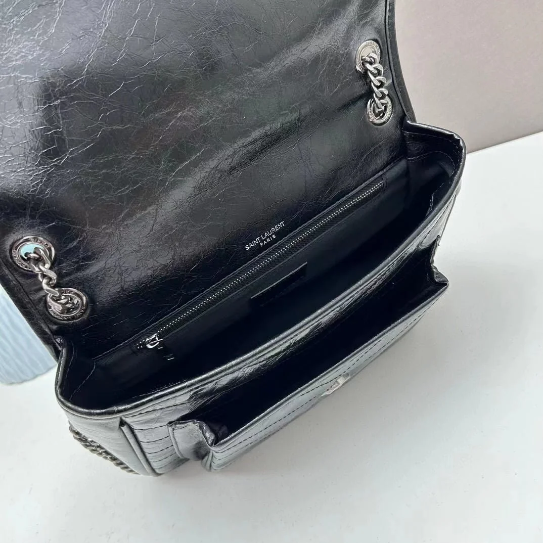 YSL MONOGRAMME SAINT LAURENT Front flap bag size:28cm - LITELUX