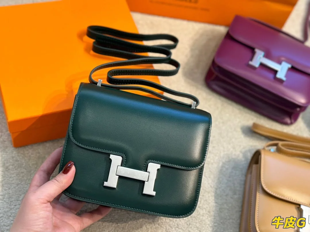 Hermès Constance cowhide leather size: 18*15cm - LITELUX