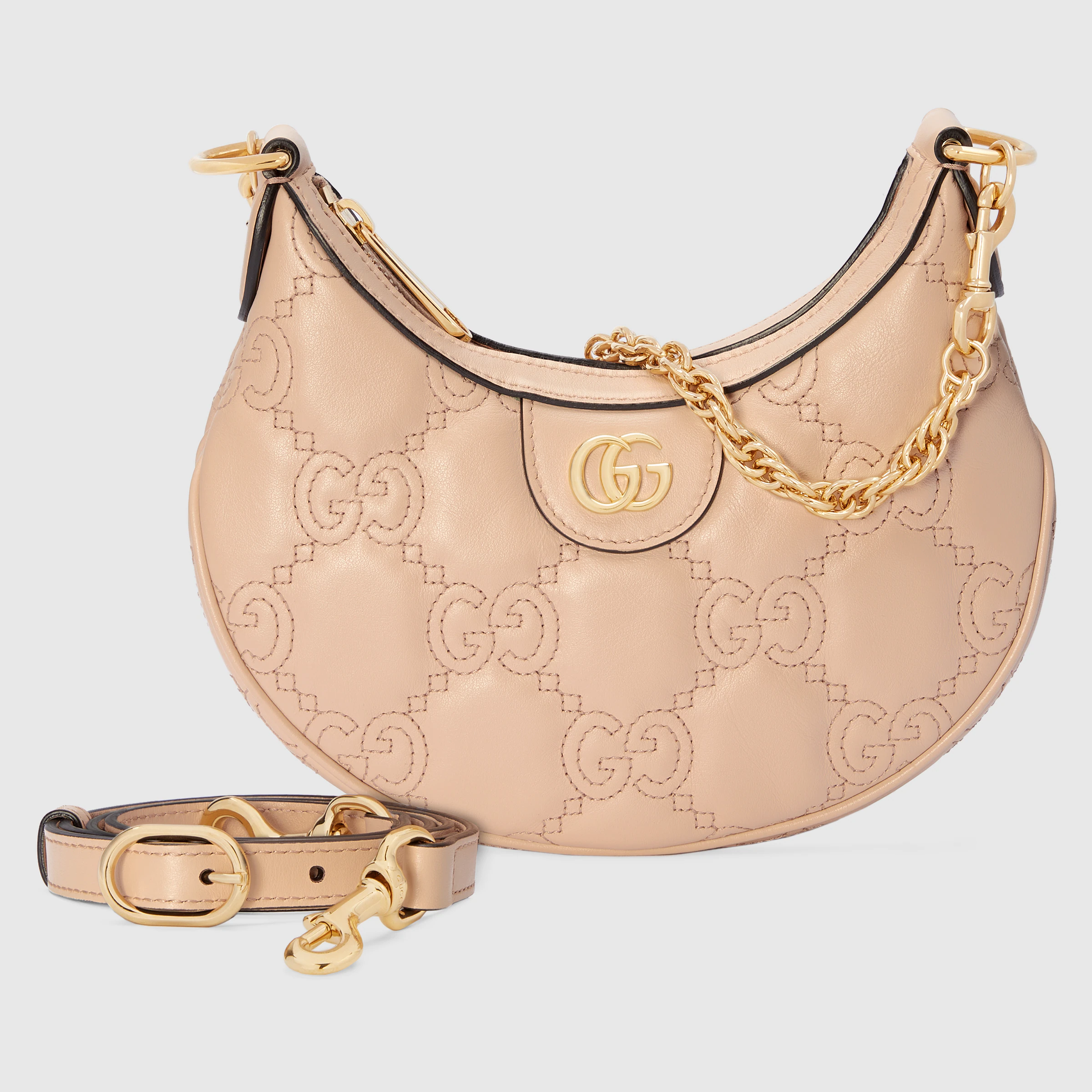 GUCCI / GG MATELASSÉ MINI BAG  ‎739736 UM8IG 9500 - LITELUX