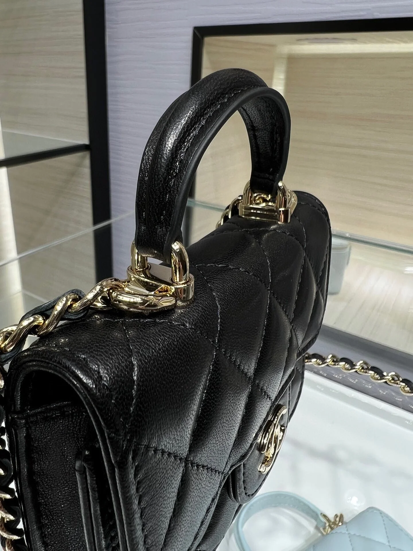 Chanel ohanel Coin purse chain bag size: 12.5*9.5*cm - LITELUX