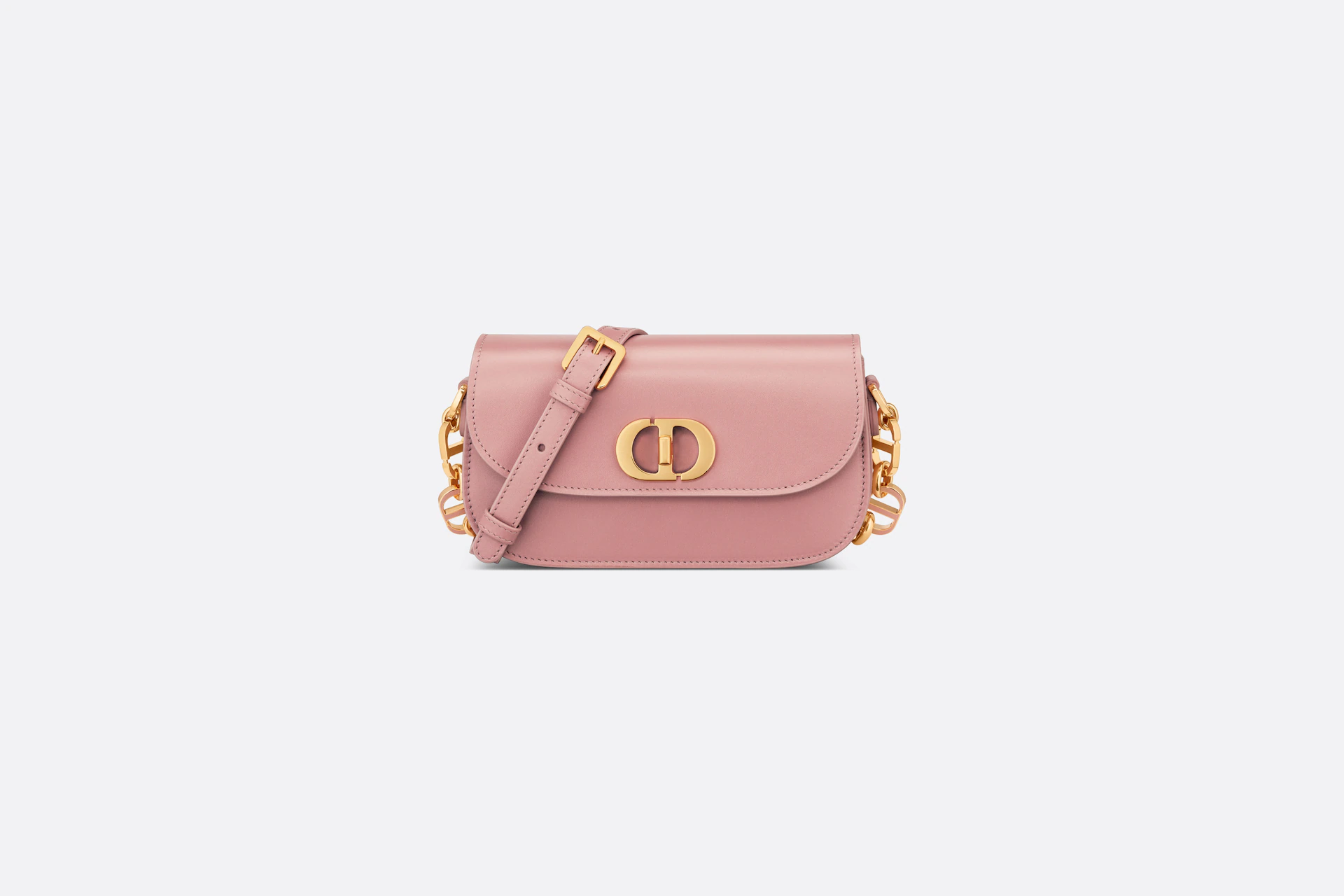 DIOR / SMALL 30 MONTAIGNE AVENUE BAG Antique Pink Box Calfskin M9261UMOA_M77P - LITELUX