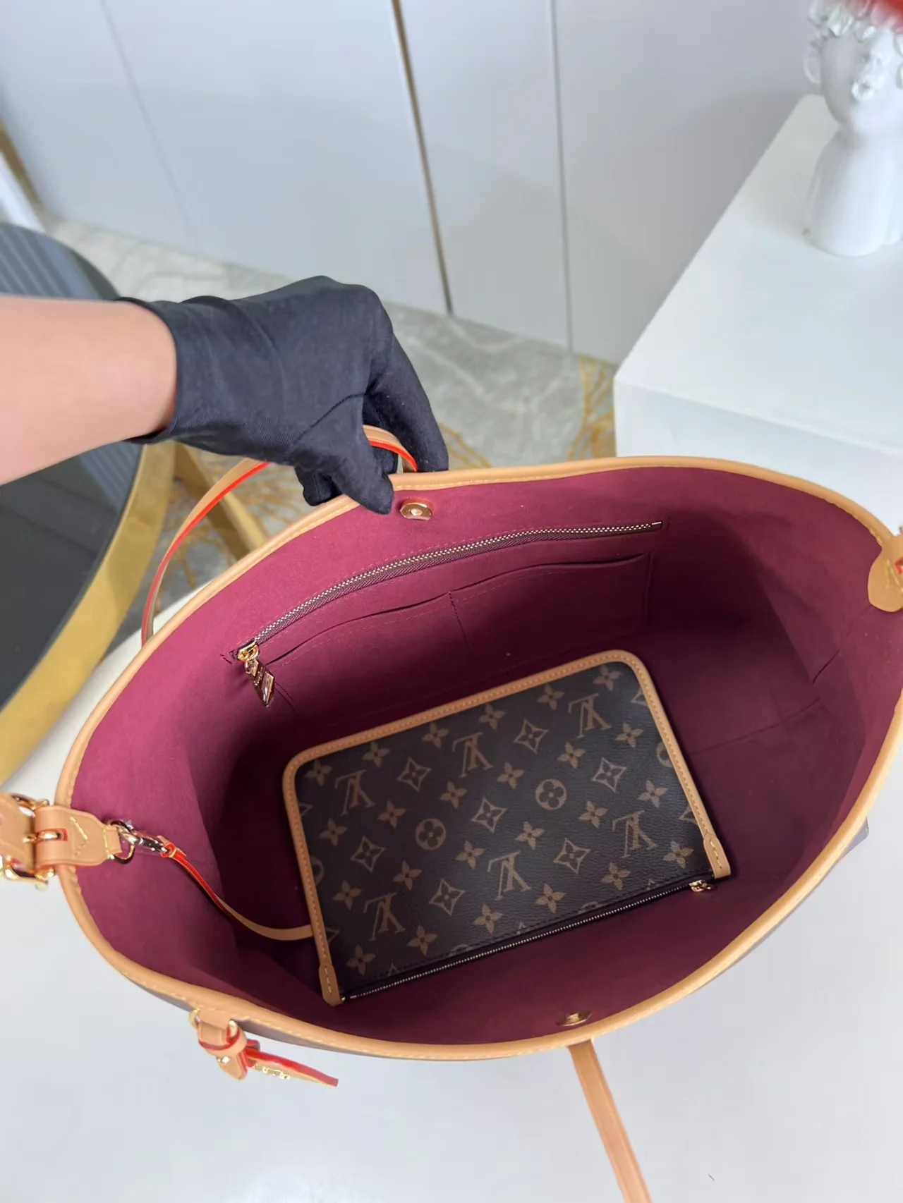 2024 Louis Vuitton carryall bb bag M13014 - LITELUX