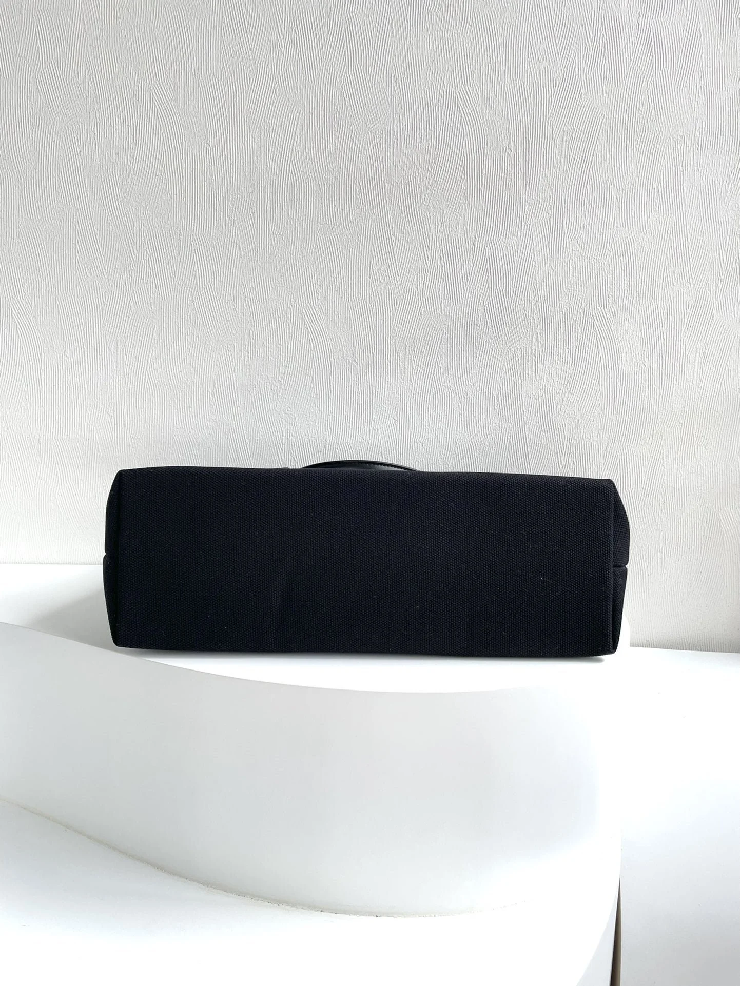 CELINE horizontal printed canvas and calfskin handbag Black Size: 44*32*16cm - LITELUX