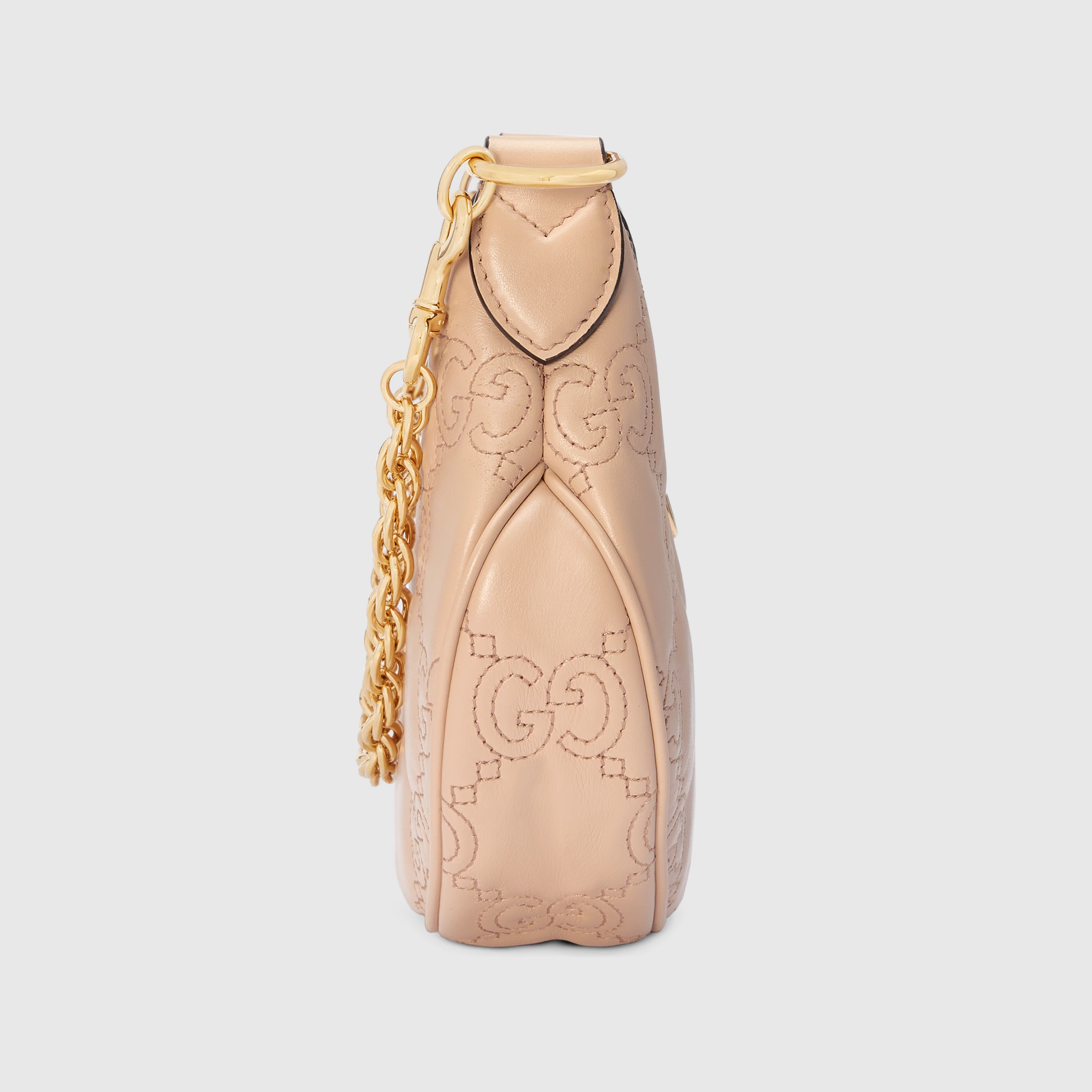 GUCCI / GG MATELASSÉ MINI BAG  ‎739736 UM8IG 9500 - LITELUX