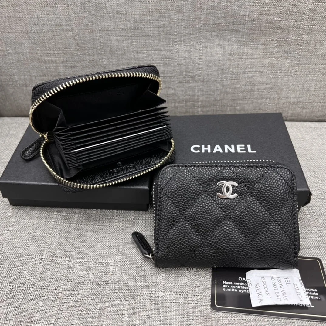 Chanel organ card pack with multiple slots 6113 size: 11*8*3cm - LITELUX