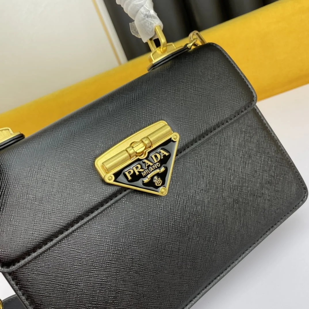 Prada organ bag black size: 20*15*5cm - LITELUX