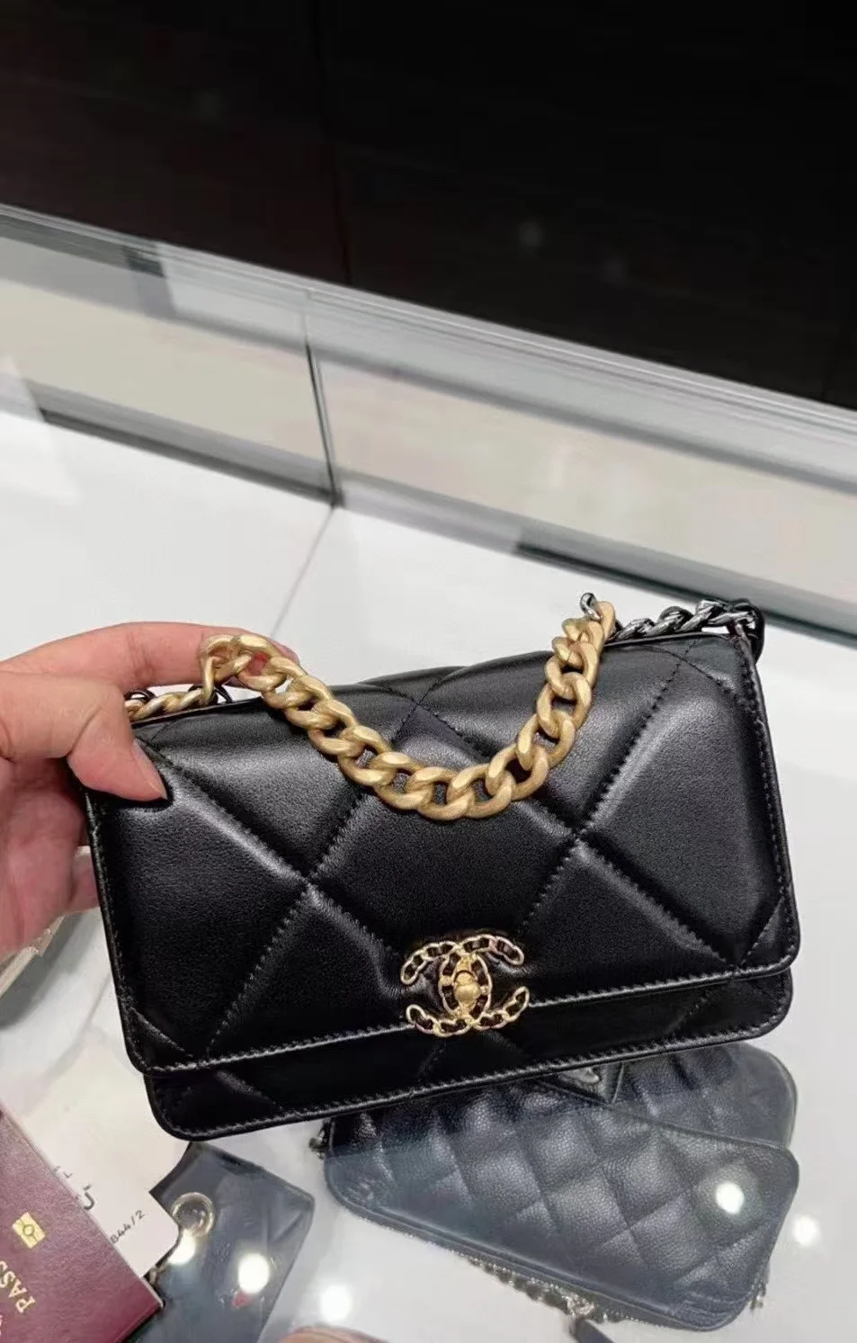 Chanel 23P 49bag woc - LITELUX