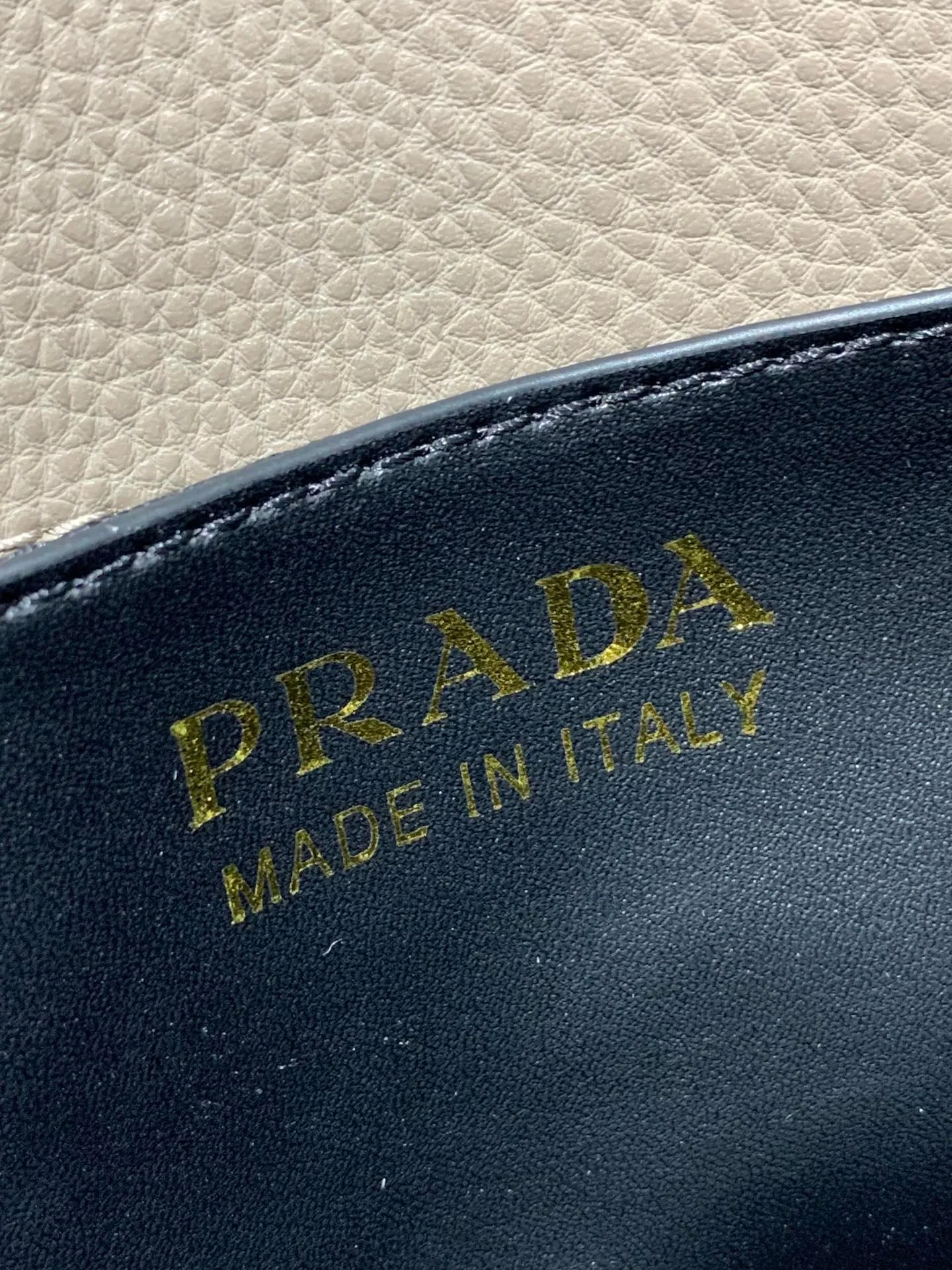 Prada renovate shoulder bag grey 55139 Size:24*15*10.5cm - LITELUX