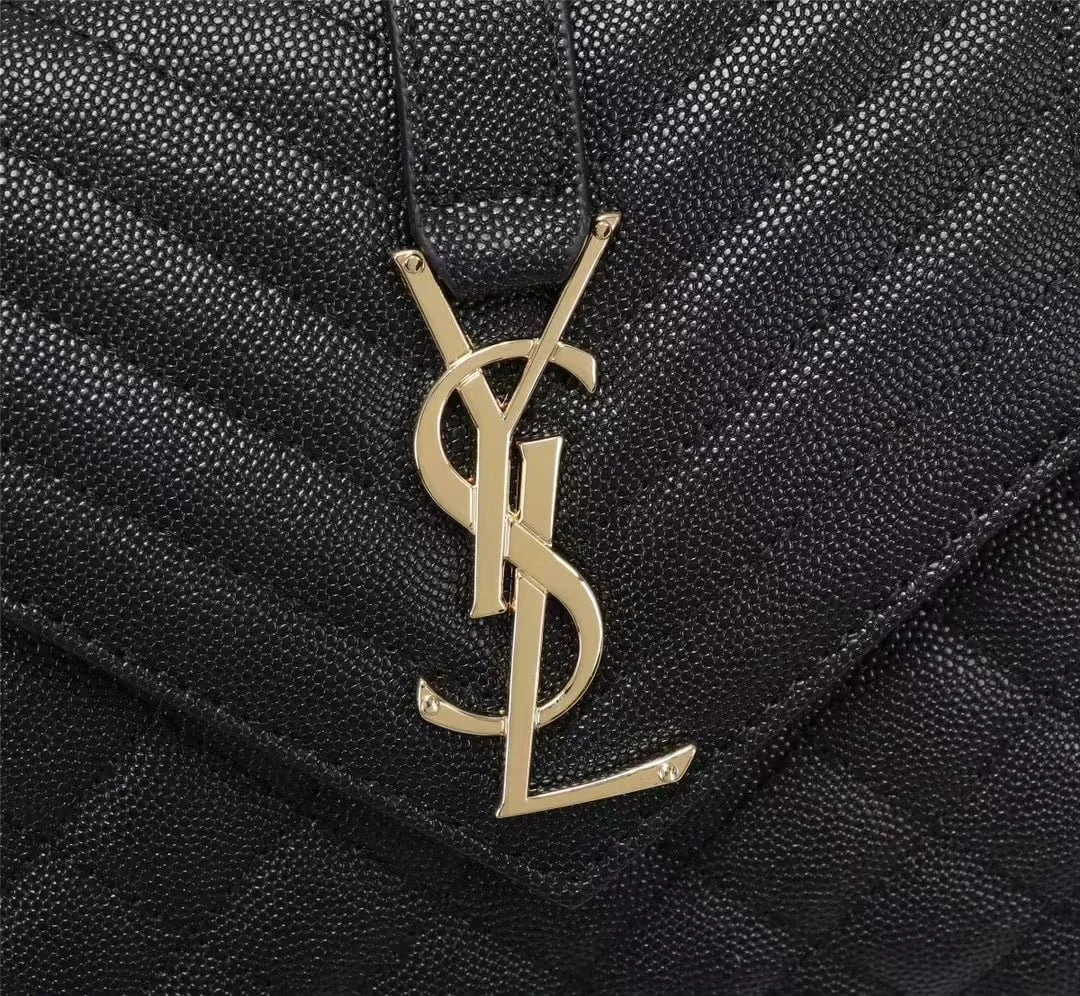 YSL Saint Laurent leather chain crossbody bag - LITELUX