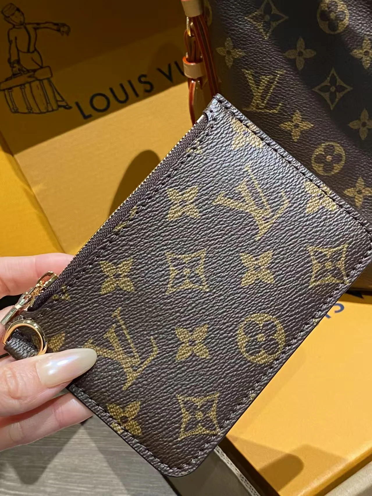 2024 Louis Vuitton all in bb M12528 - LITELUX