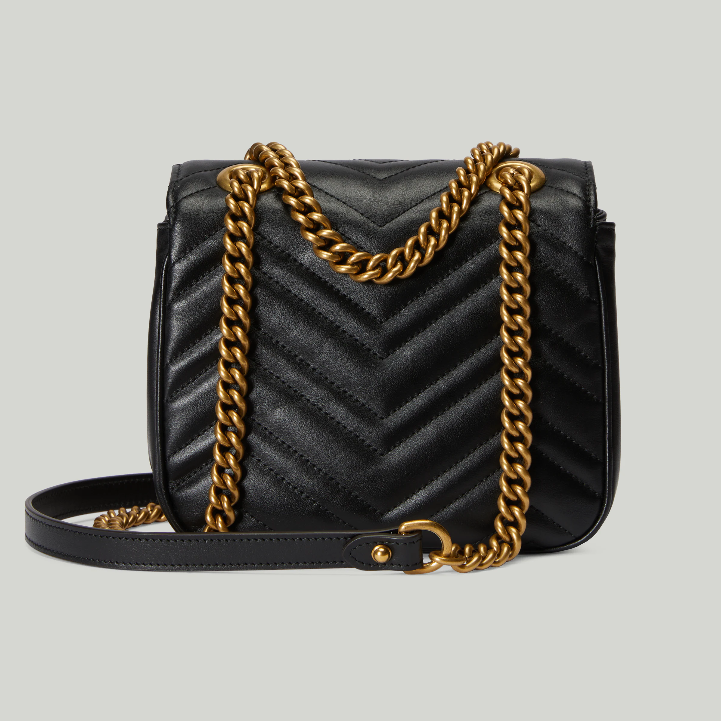 GUCCI / GG MARMONT MINI SHOULDER BAG 739682 AABZC 1000 - LITELUX