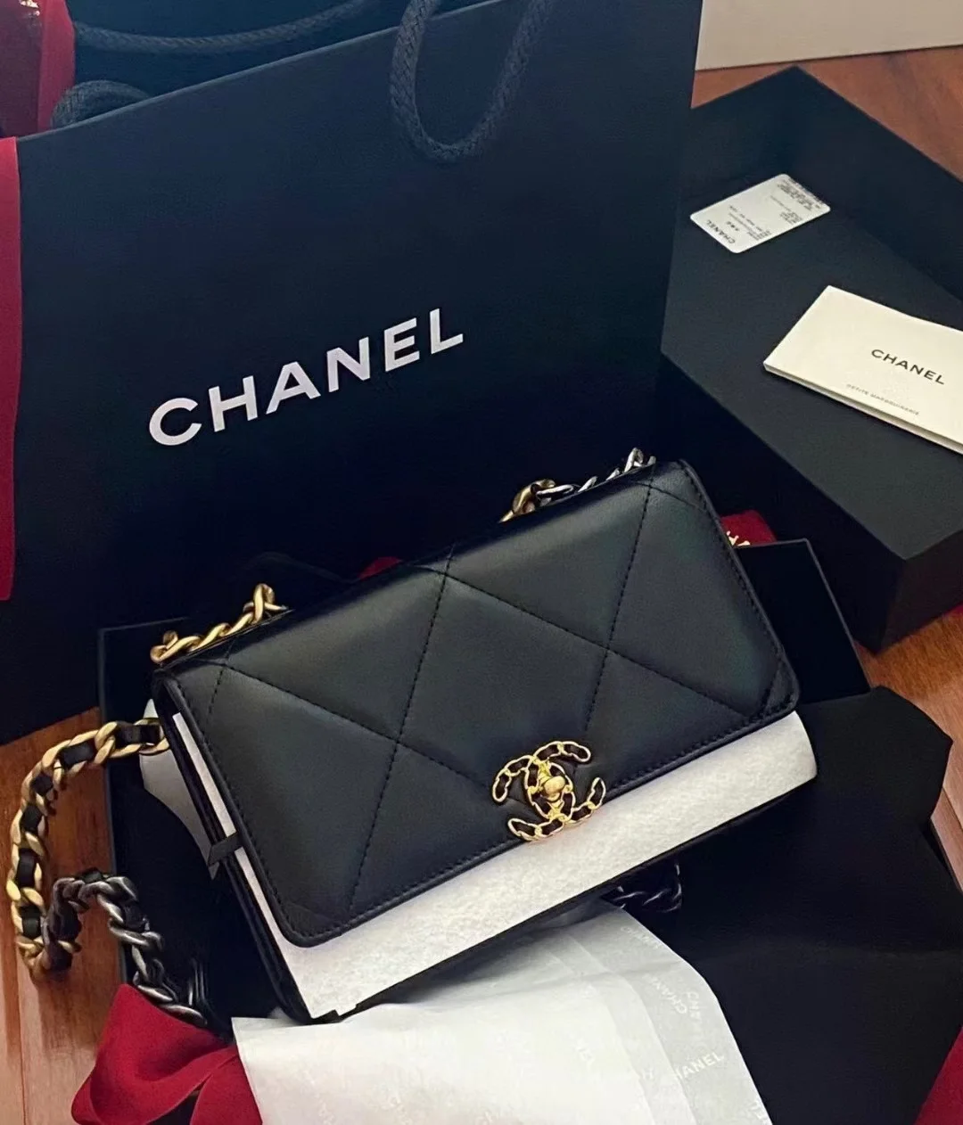 Chanel 23P 49bag woc - LITELUX