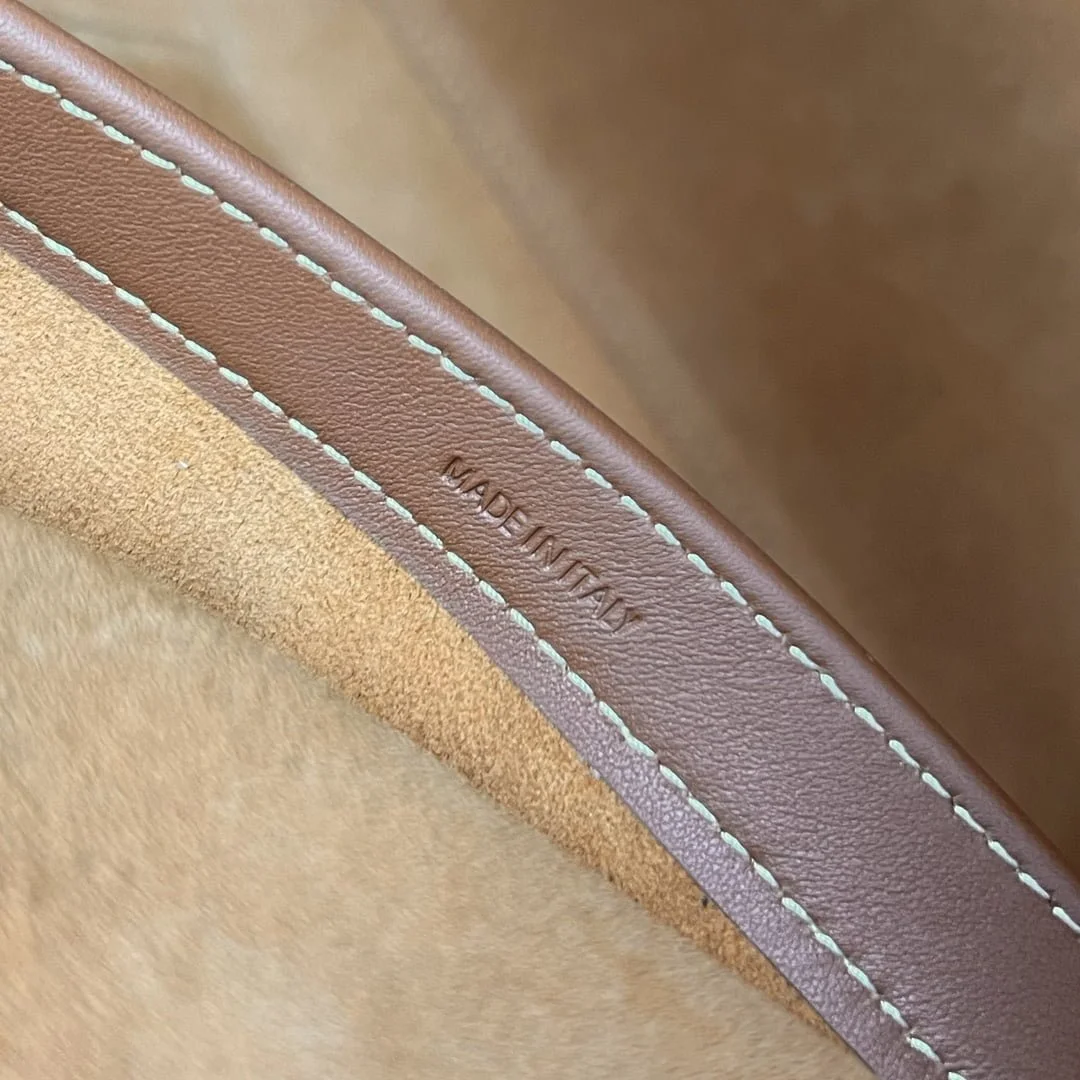CELINE CABAS TRIOMPHE Draw the rope Tote Bag Shoulder bag Brown Size: 44 * 28 * 18cm - LITELUX