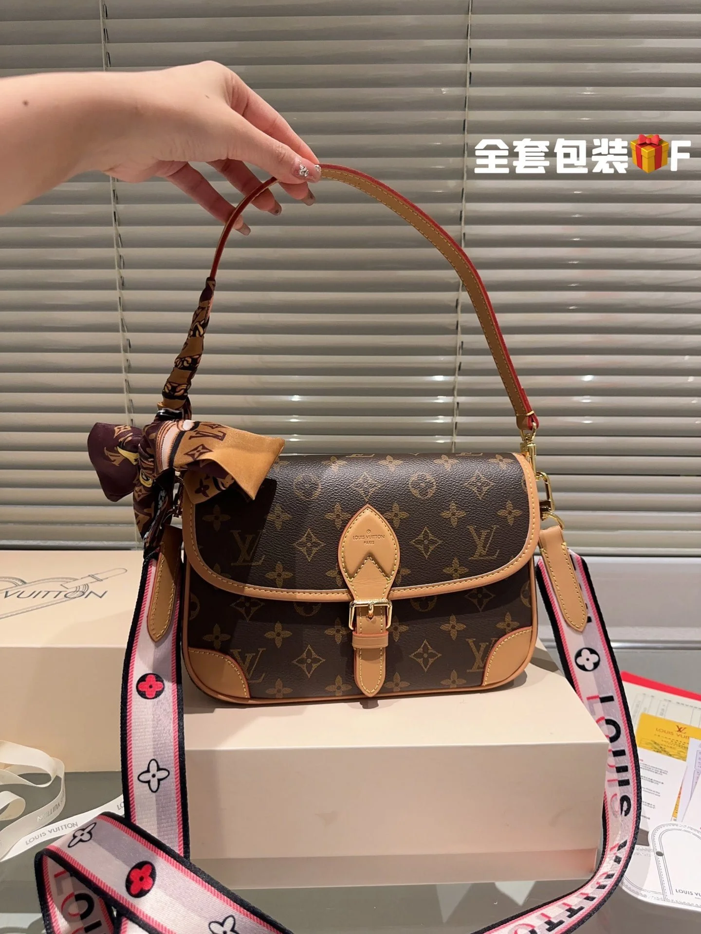Louis Vuitton / LV Diane M45985 size: 25.0*9.0*15.0cm - LITELUX