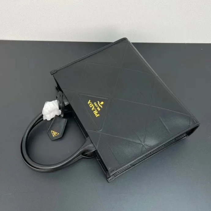 Prada tote 3d coining bag size: 35*27*10cm - LITELUX